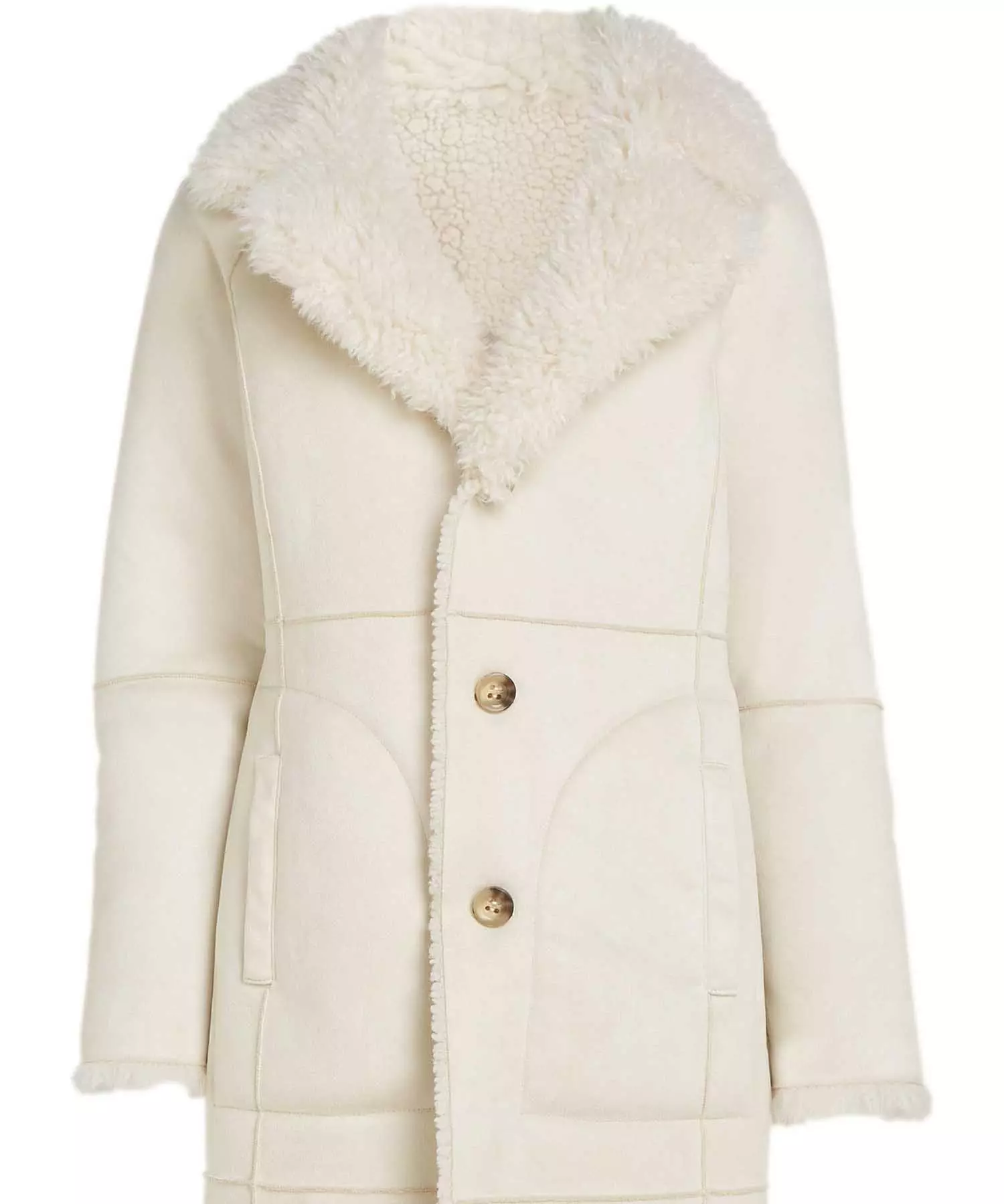 Beaumont Wendemantel aus Webpelz