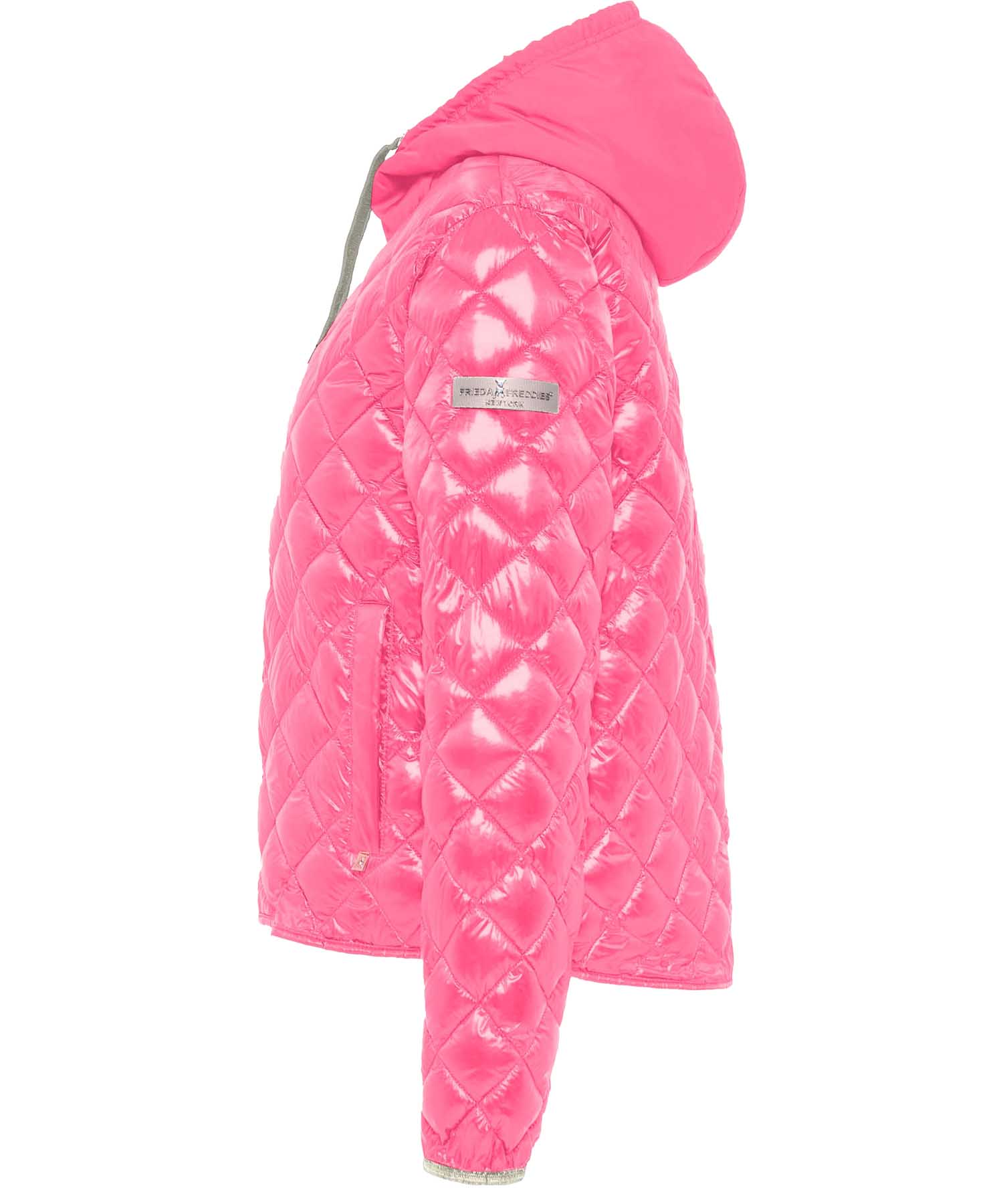 Frieda & Freddies leichte Stepp-Jacke – Fanatic Pink