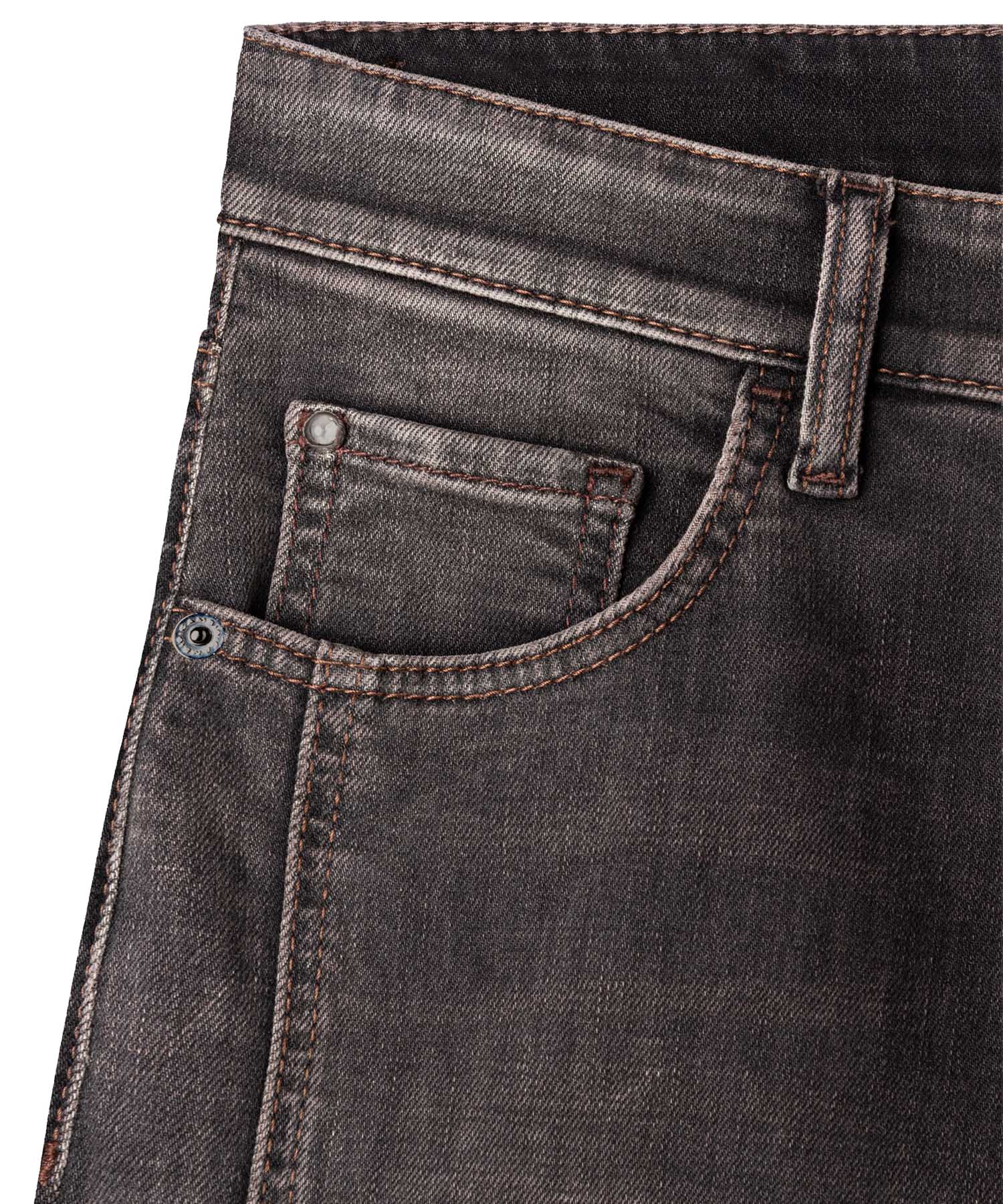Cambio Jeans ELLA O-Shape in Cozy Vintage Brown | Modehaus Wörmann