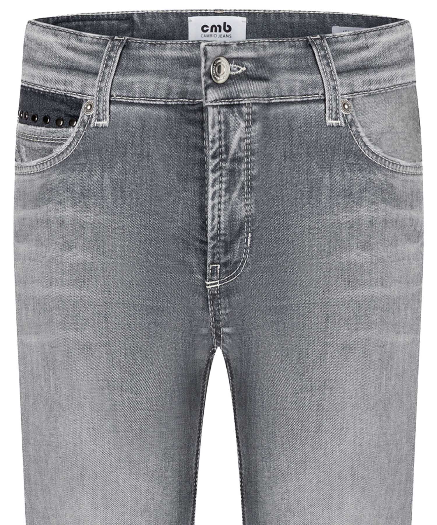 Cambio Jeans Paris flared  | Grau
