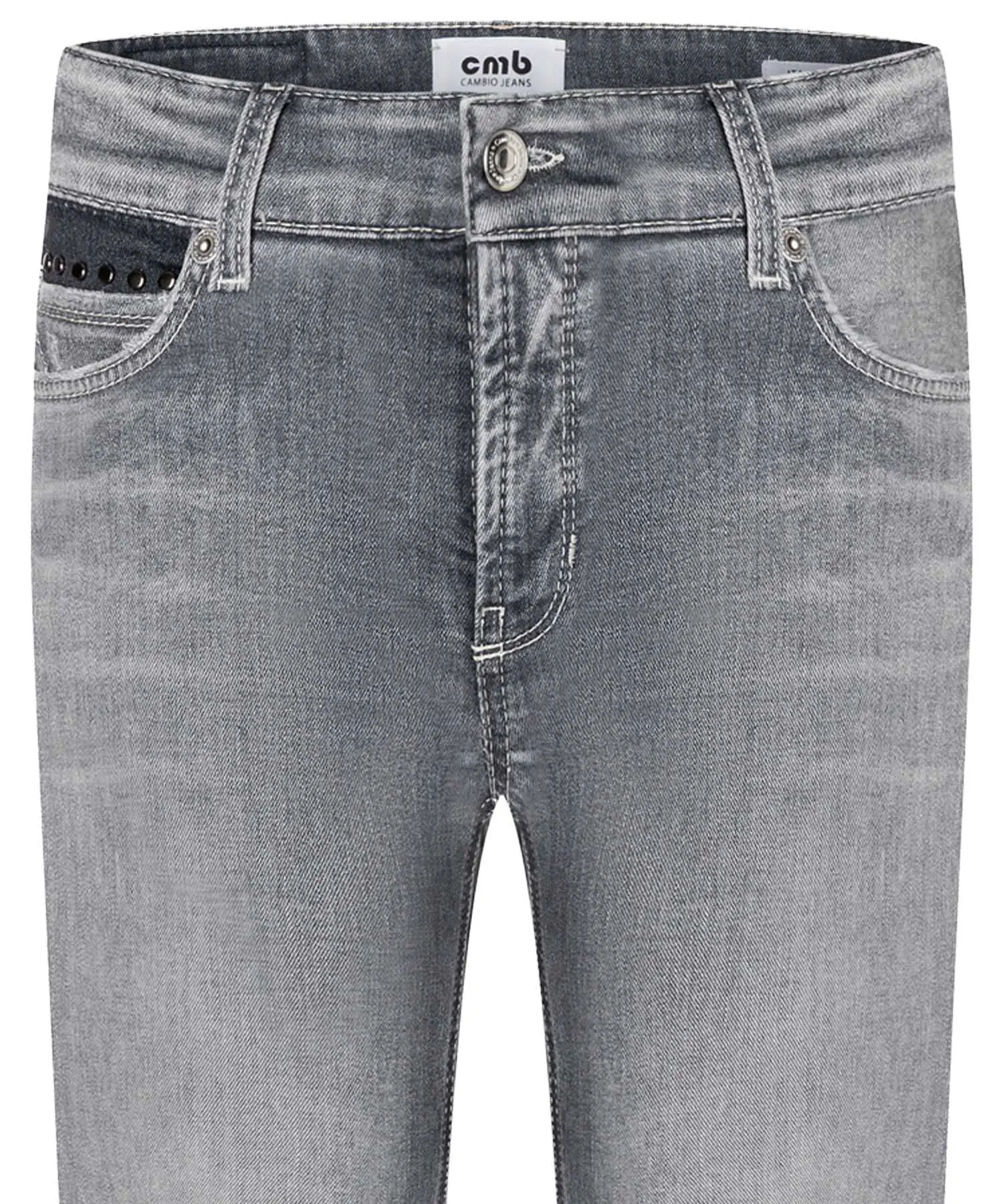 Cambio Jeans Paris flared  | Grau