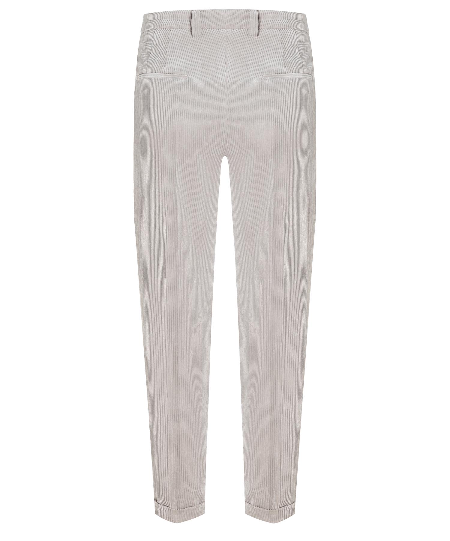 Cambio supersofte Cordhose in der Farbe stein