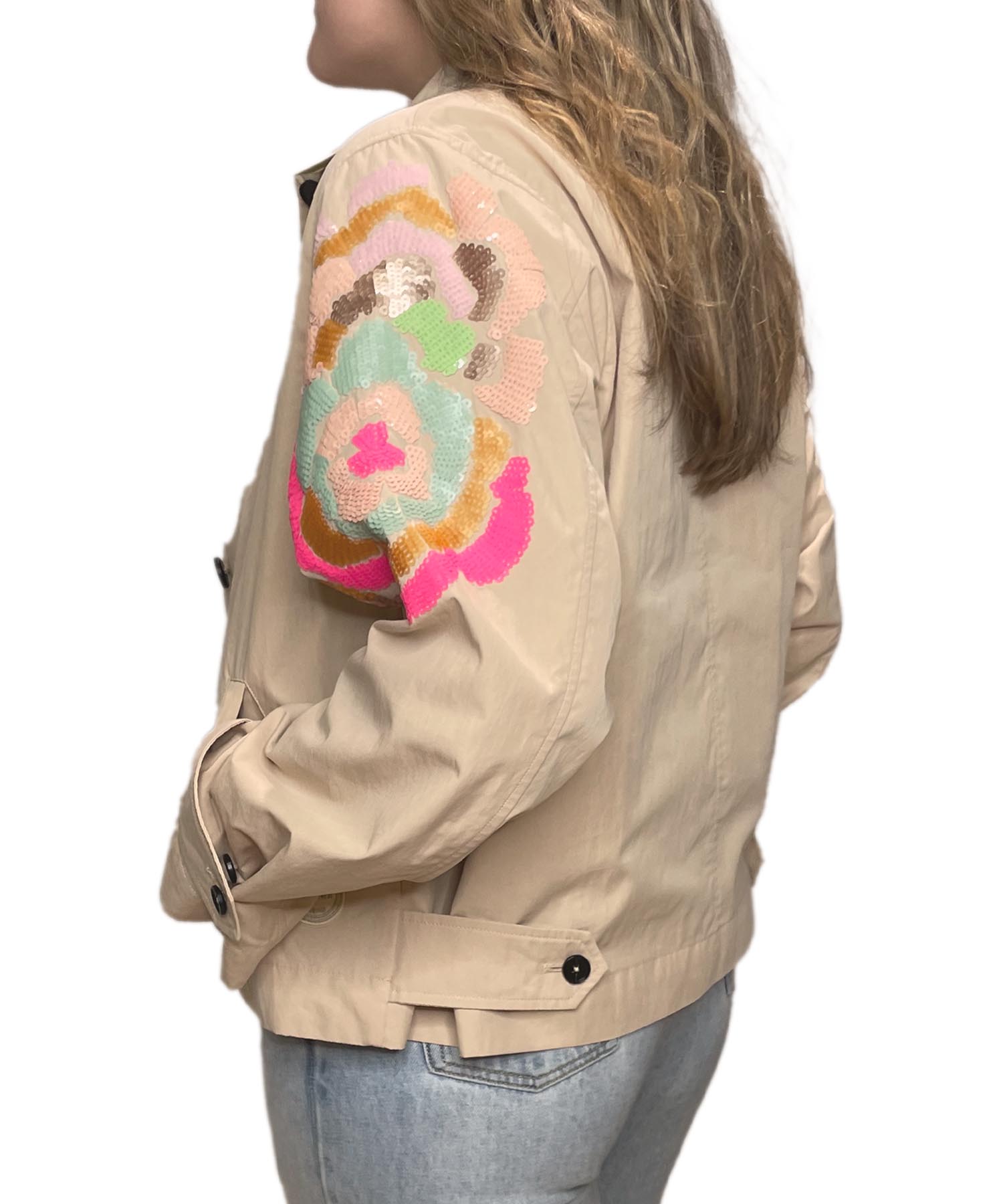Como No. 1 Jacke Modell Blue in der Farbe sand