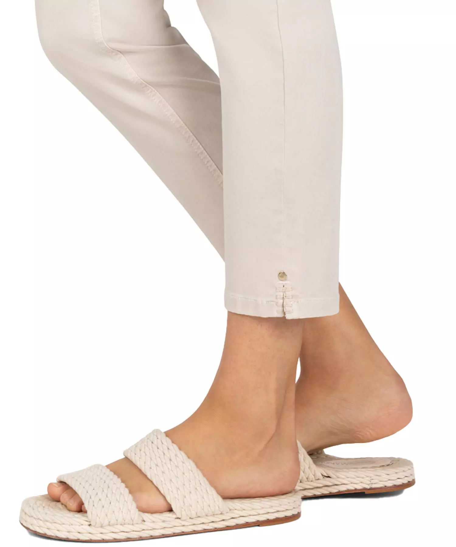 Cambio Jeans Piper short in Pastelltönen