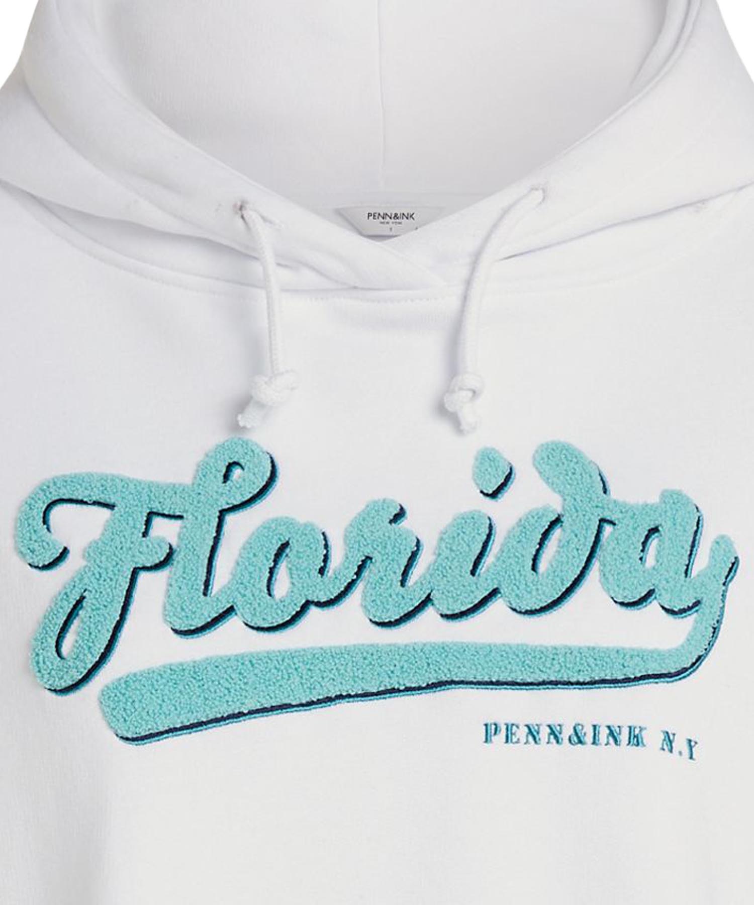 Penn and Ink Hoodie Florida oversized