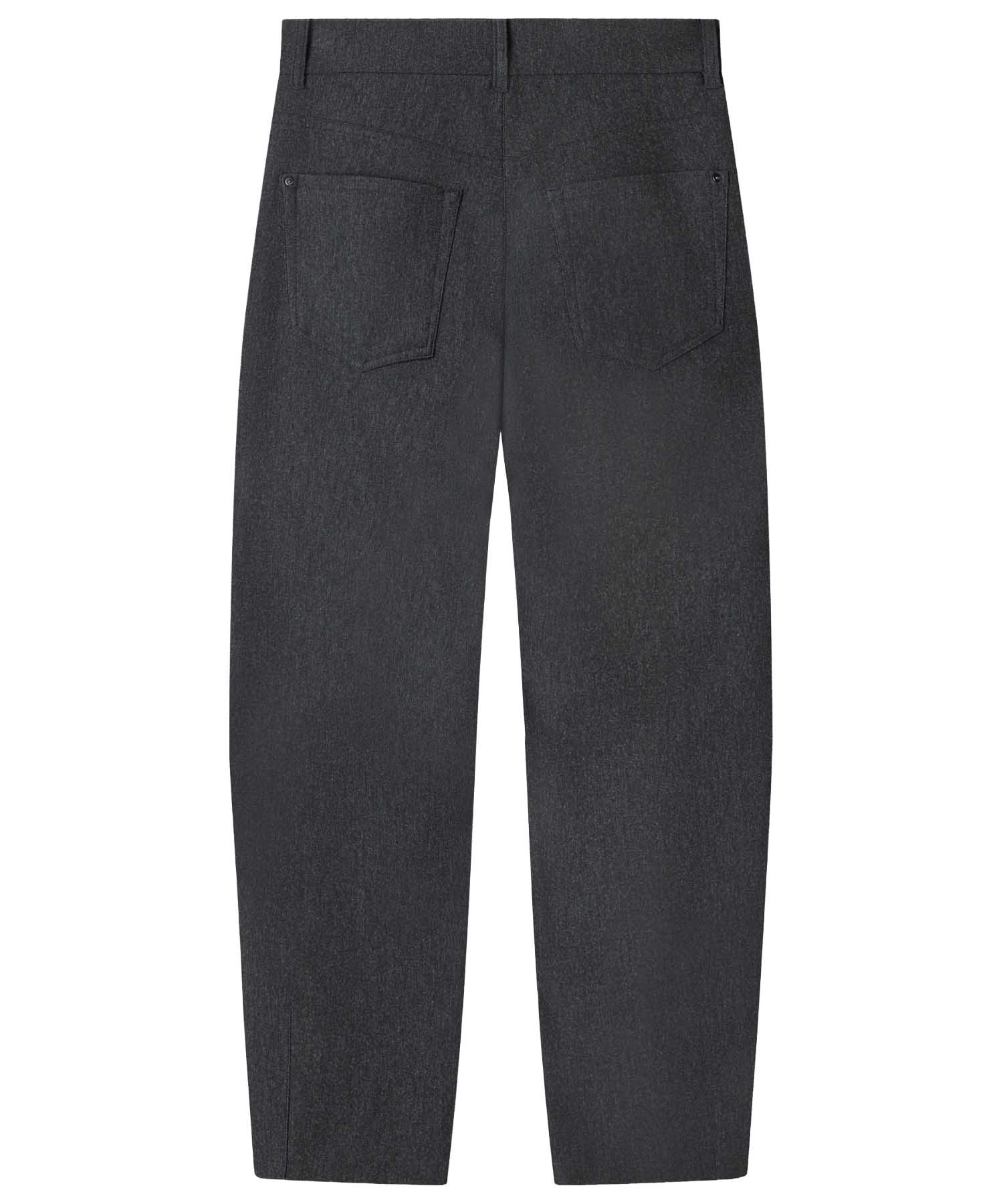 Cambio Hose Elin Jogg Long in Dark Grey Melange | Modehaus Wörmann