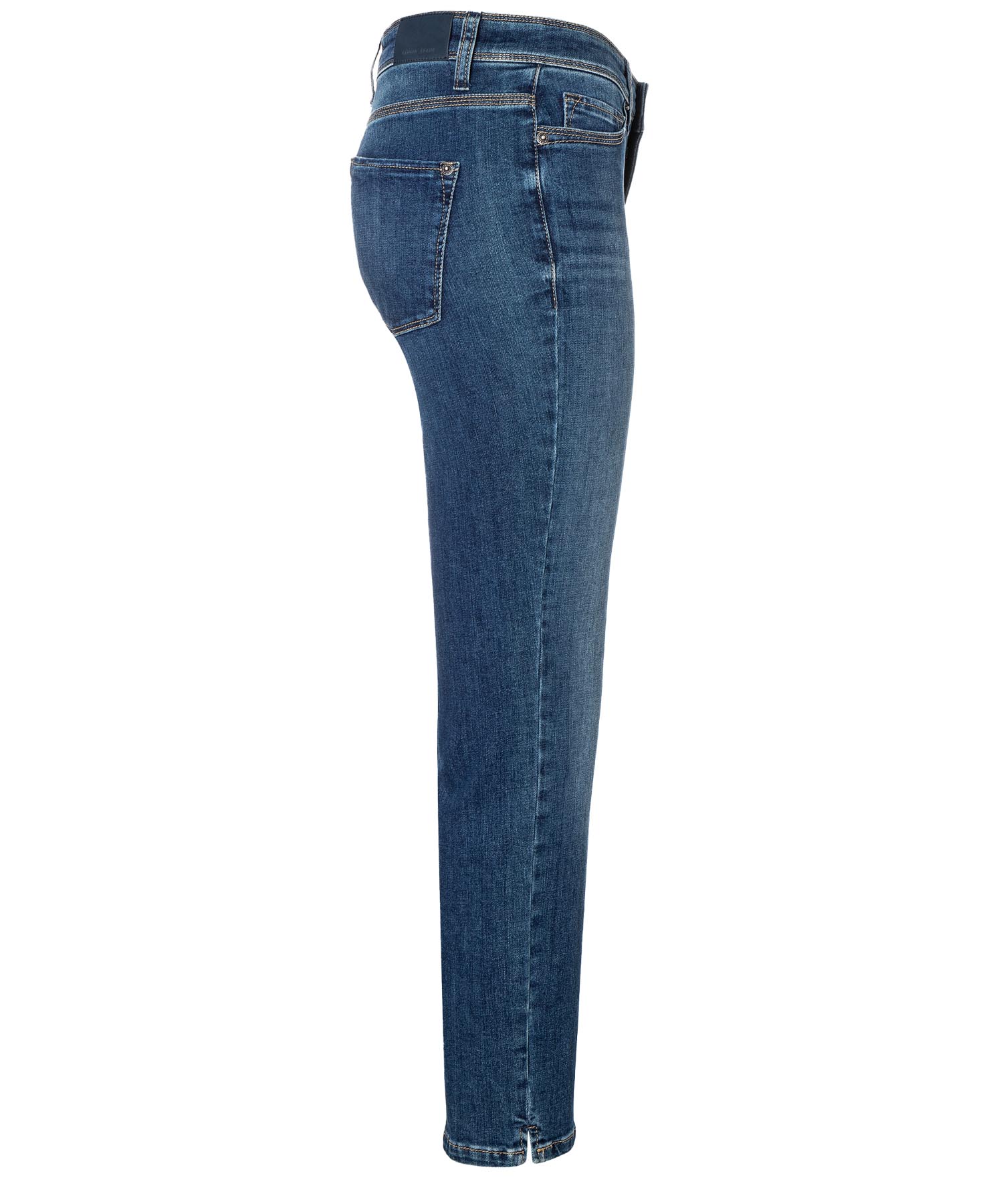 Cambio Jeans Piper short Slim-Fit Cropped in Sophisticated Dark Used | Modehaus Wörmann