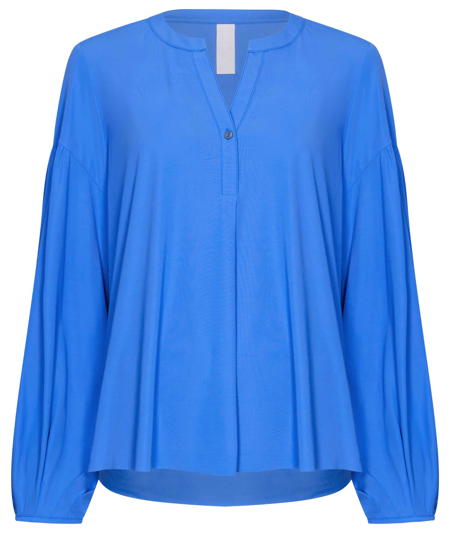 Japan TKY Bluse Byaku in Hawaiian Ocean | Modehaus Wörmann