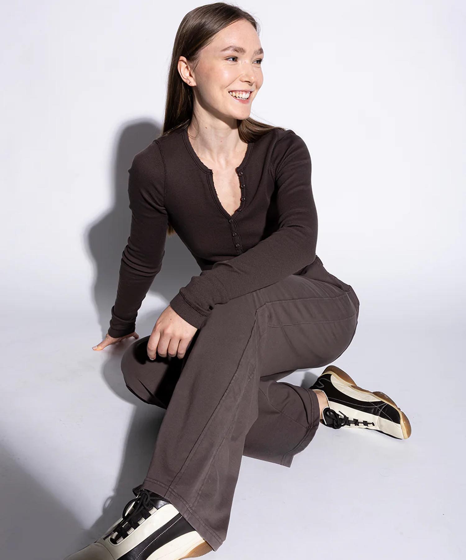 You Too Shirt Alison in braun