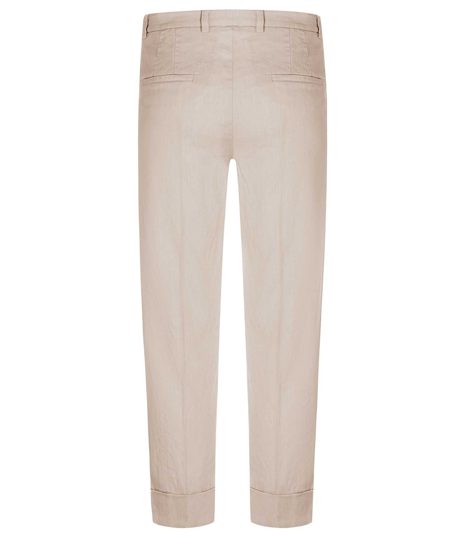 Cambio Hose Krystal – im sommerlichem Leinen-Charakter