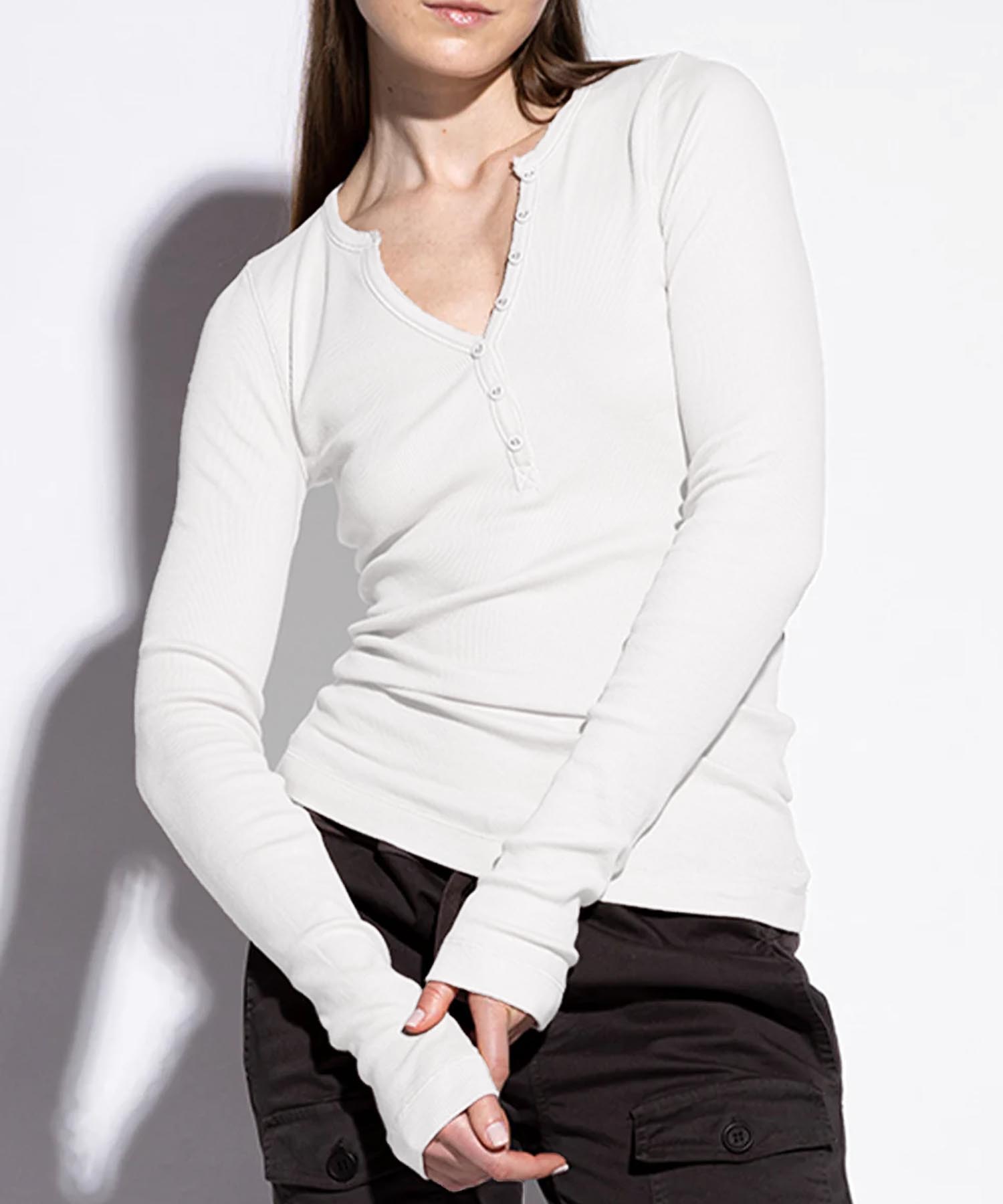 You Too Shirt Alison in offwhite