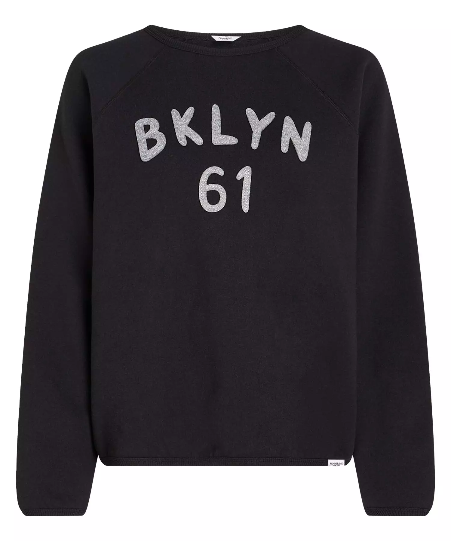 Penn and Ink Sweatshirt mit Frontmotiv