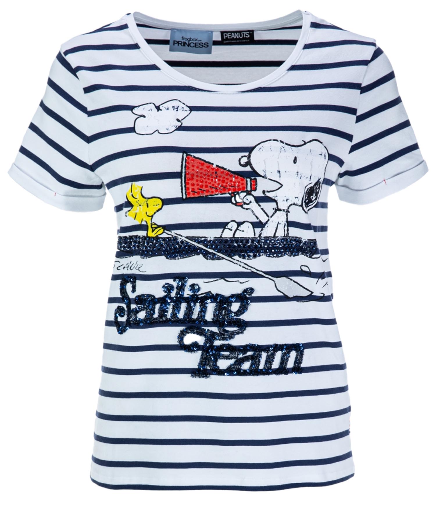 Princess goes Hollywood Shirt Snoopy Sailing Team