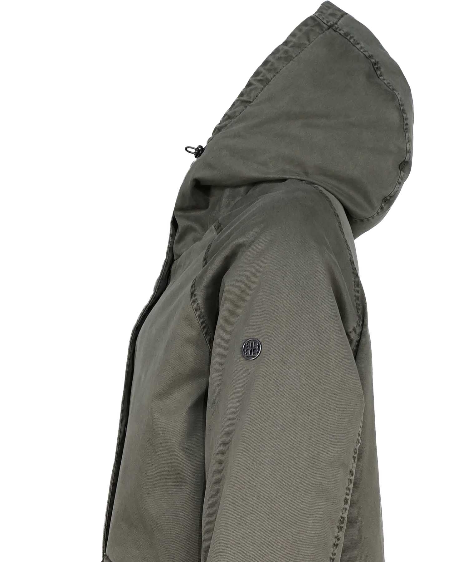 Blonde No. 8 Parka Emma in khaki