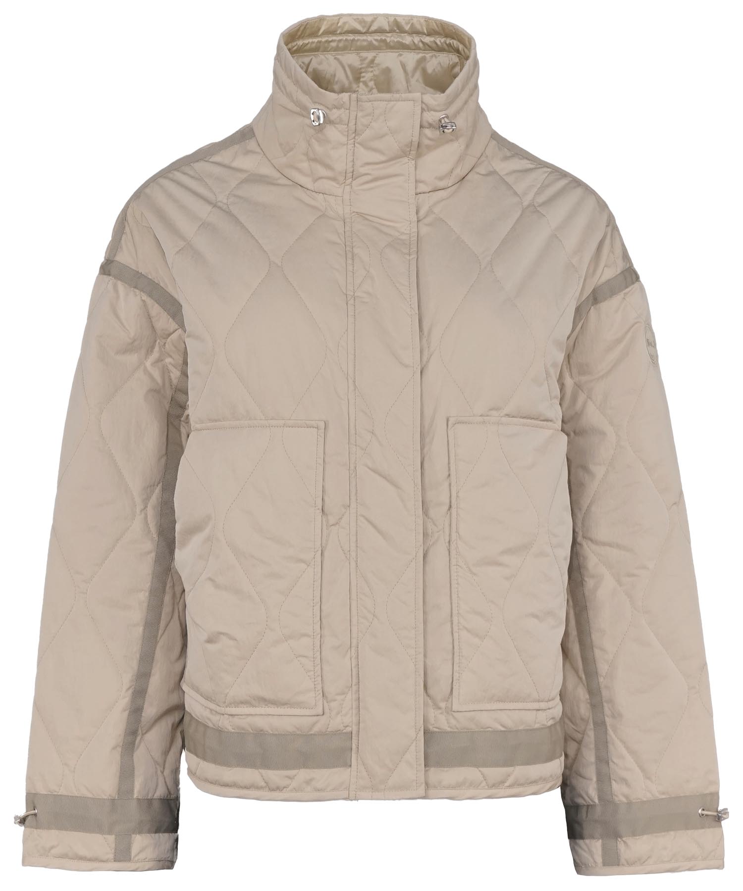 Como No. 1 moderne und leichte Steppjacke im Modell Valea in beige