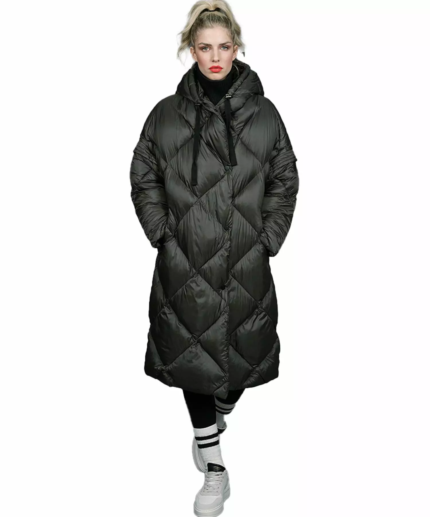 Como No. 1 Mantel mit abnehmbaren Ärmeln