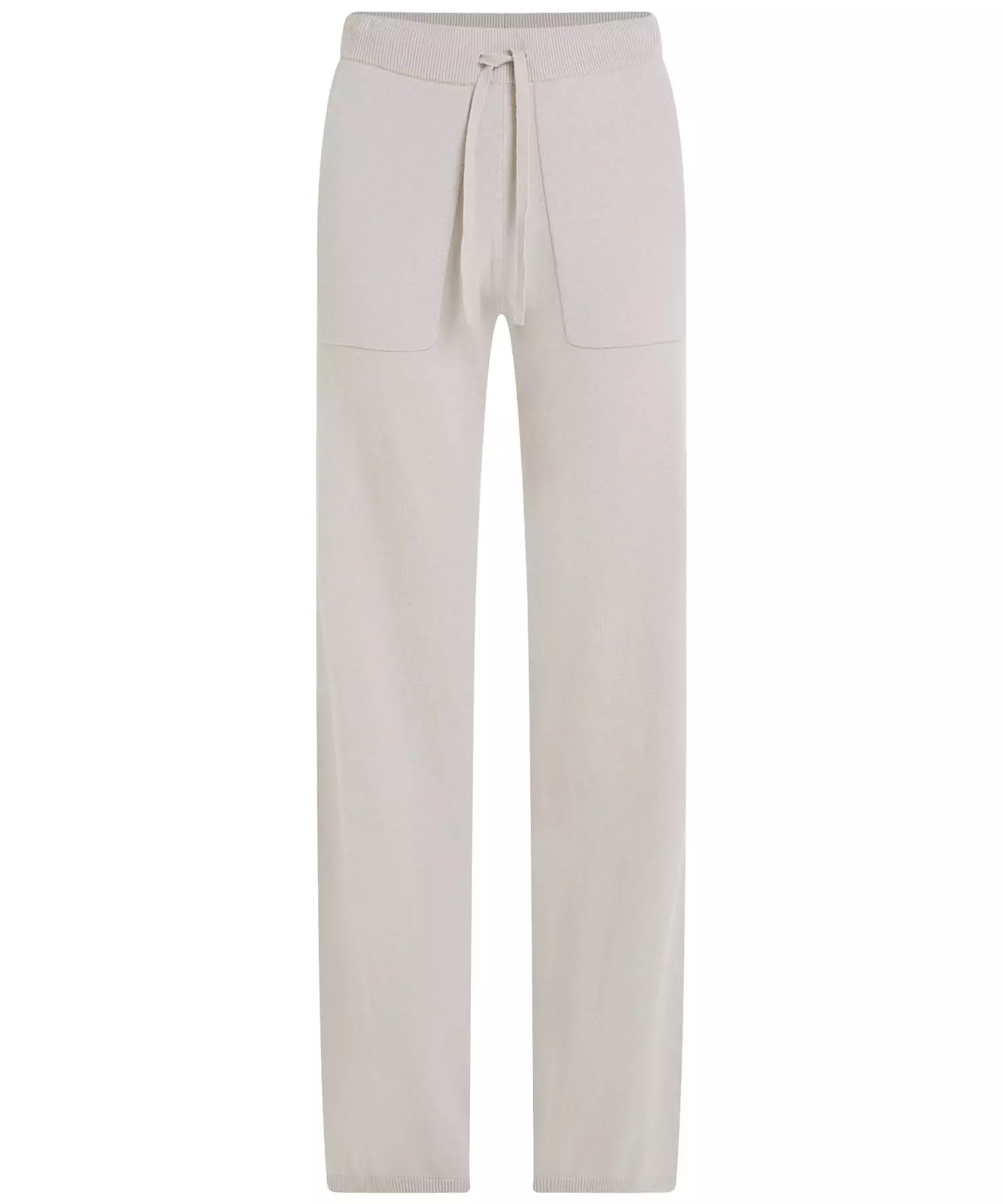 Penn and Ink moderne Strickhose in beige