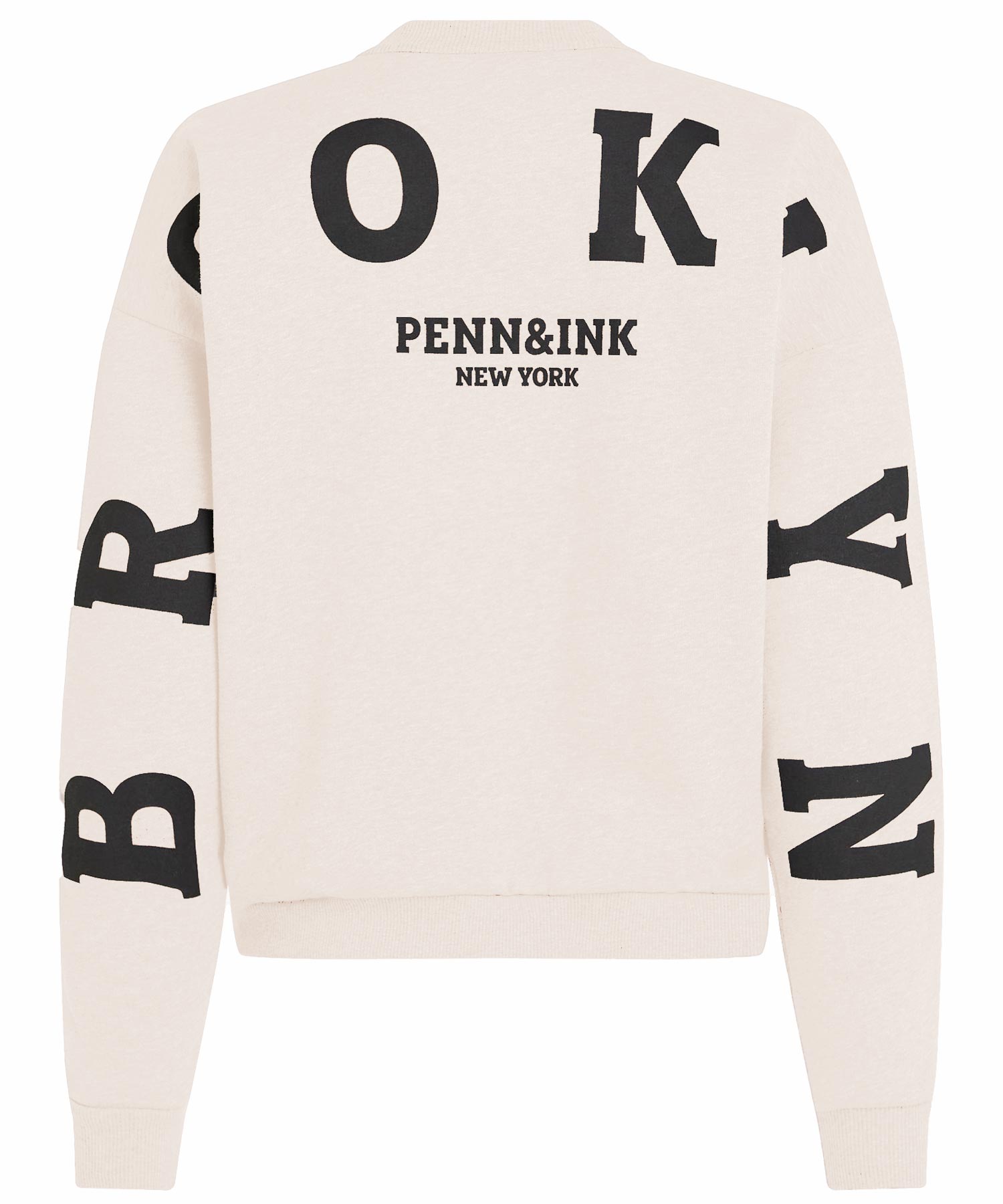 Penn and Ink Sweat-Jacke in rot