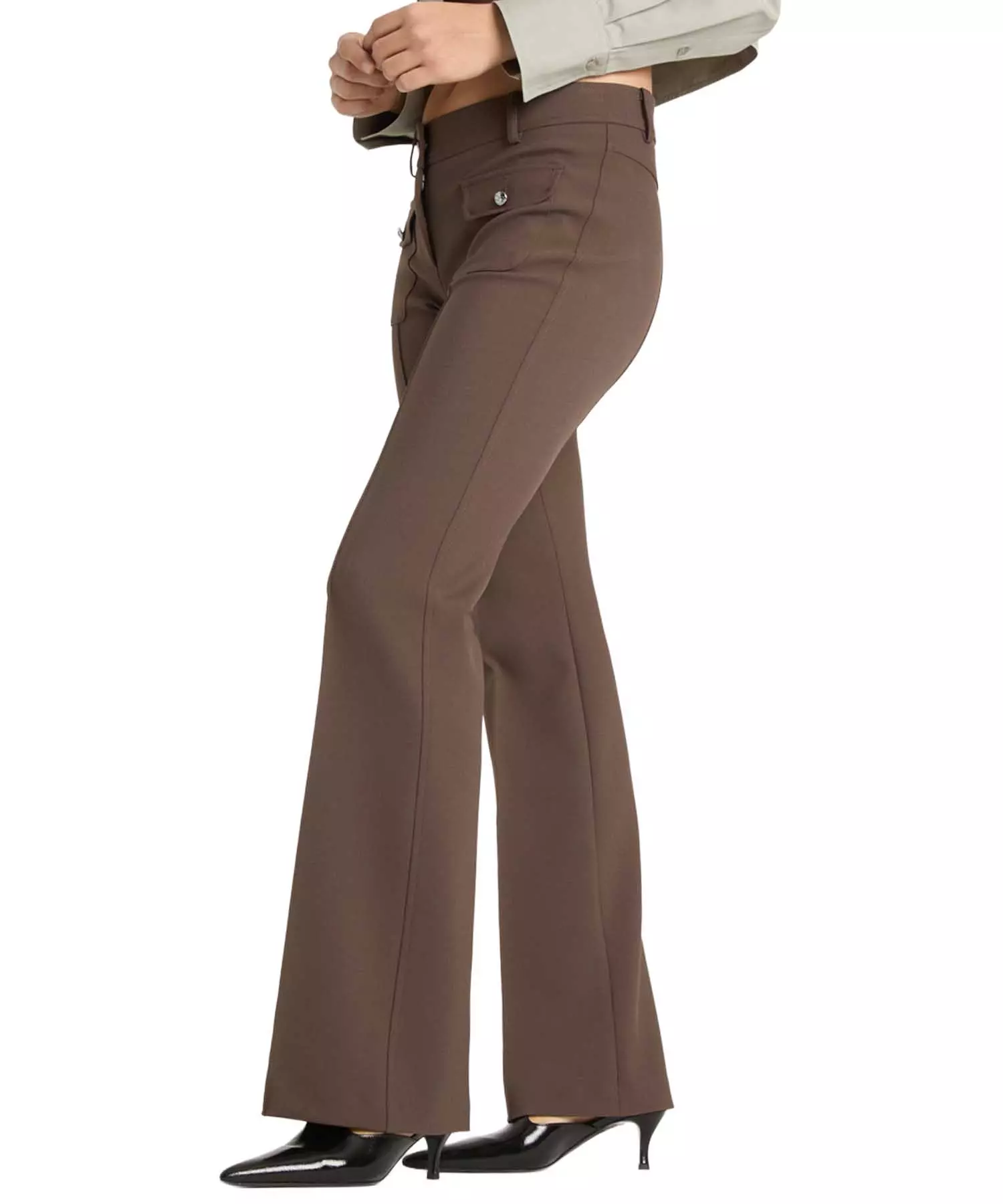 Cambio Hose Farah pocket long aus Technowool