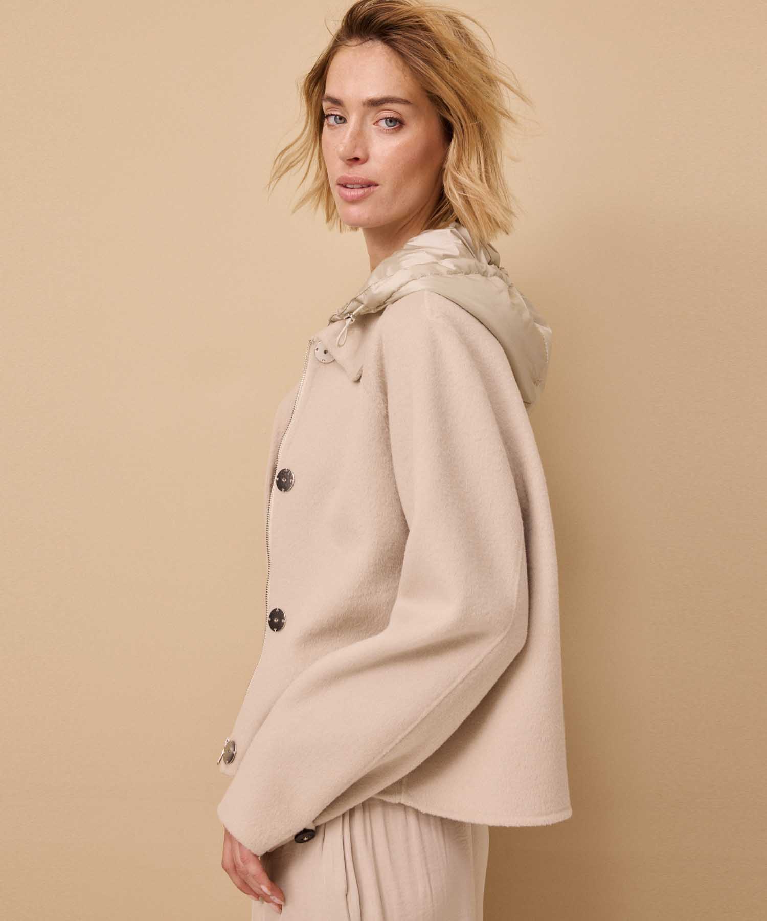 Blonde No. 8 Jacke „Beren“ – Stilvolle Damenjacke aus Wollmix