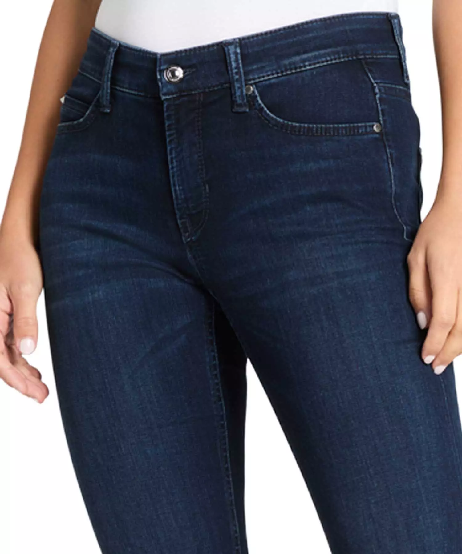 Cambio Jeans Paris Flared  | Soft Cozy Blue