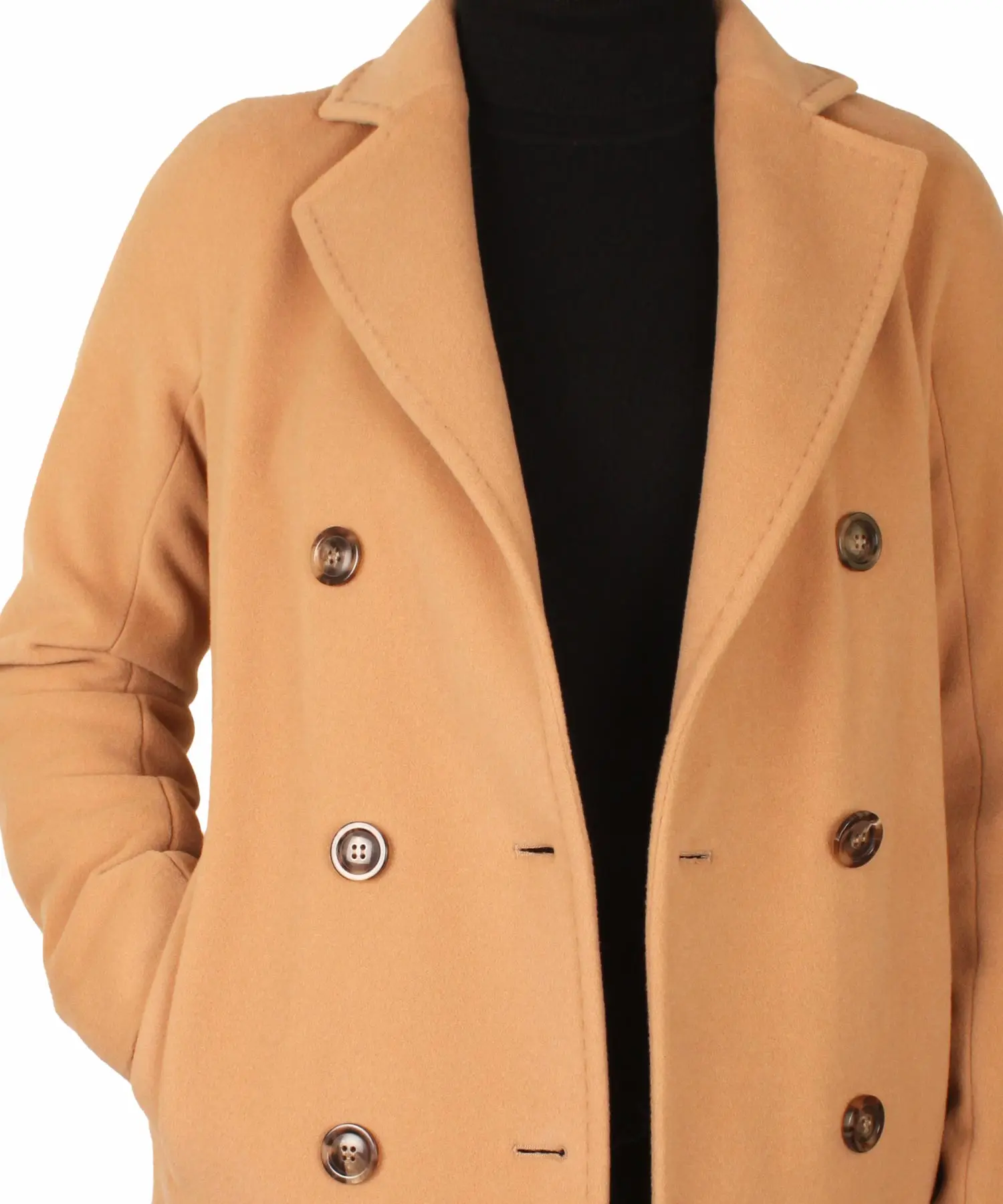 Traumhafter Kurzmantel aus Wolle