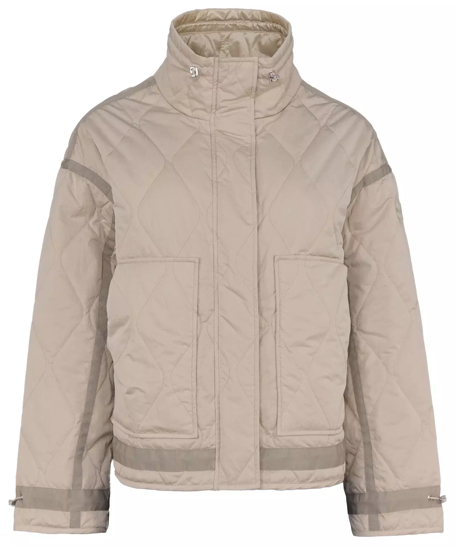 Como No. 1 moderne und leichte Steppjacke im Modell Valea in beige