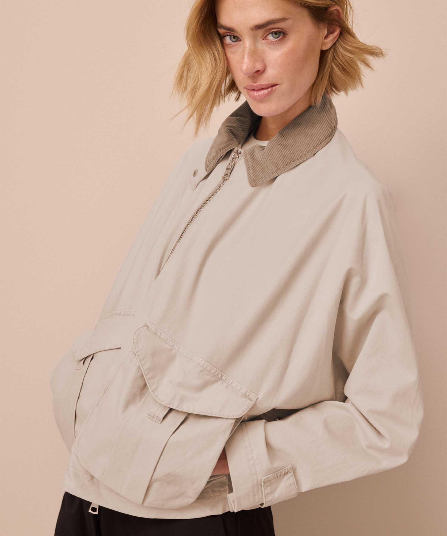 Blonde No. 8 Jacke „Indal C“ – Lässiger Stil mit authentischem Charakter