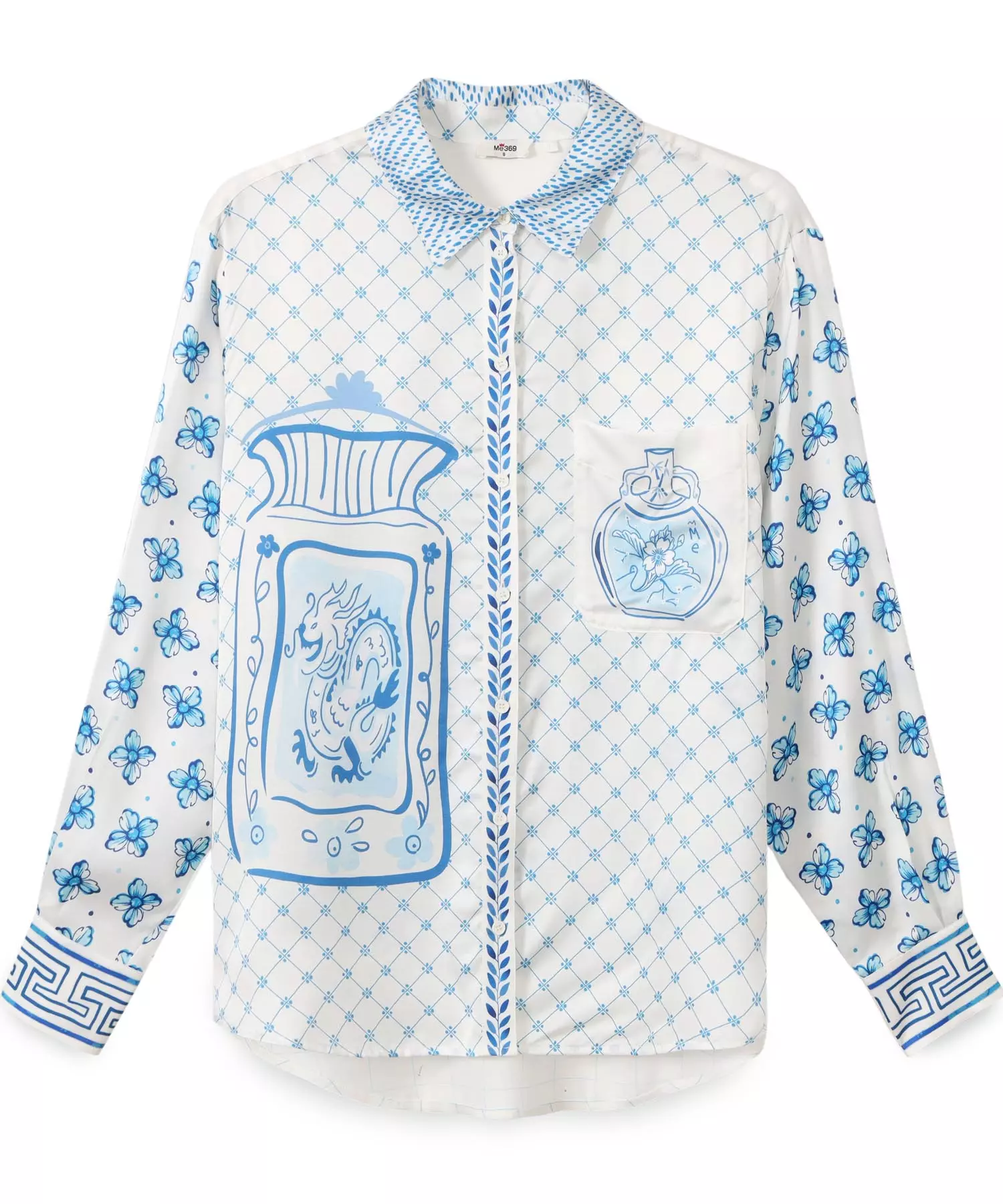 ME369 Bluse Isabel aus Viskose