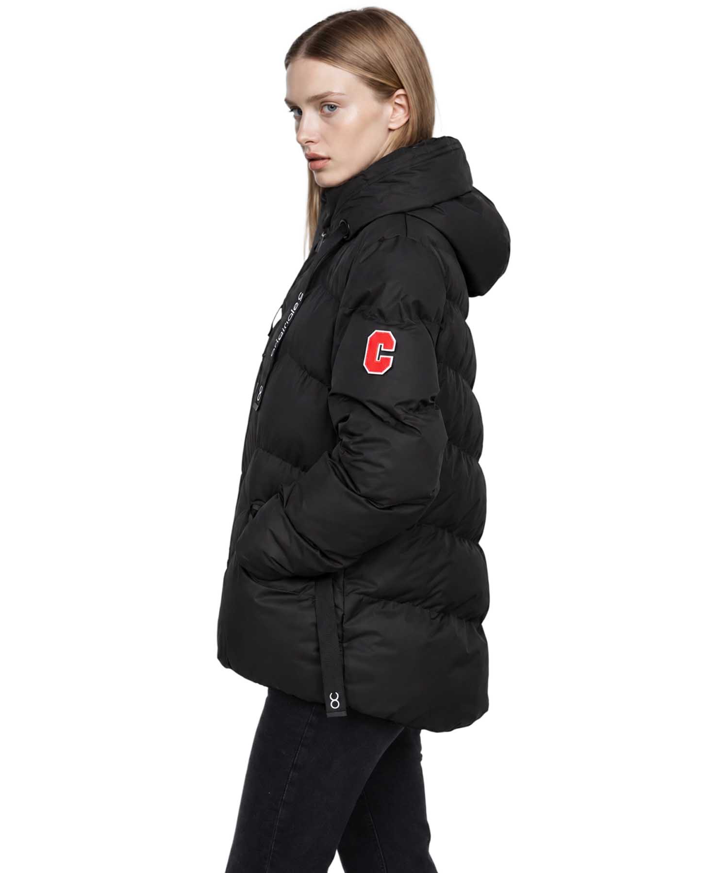 Originale C Steppjacke TESS in Schwarz | Modehaus Wörmann