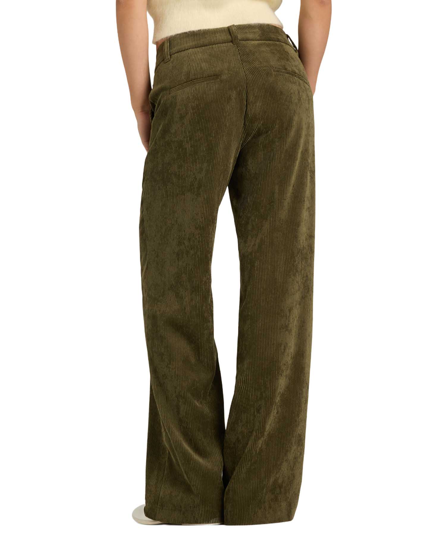 Cambio Cordhose Amelie Wide Fit Long | Modehaus Wörmann