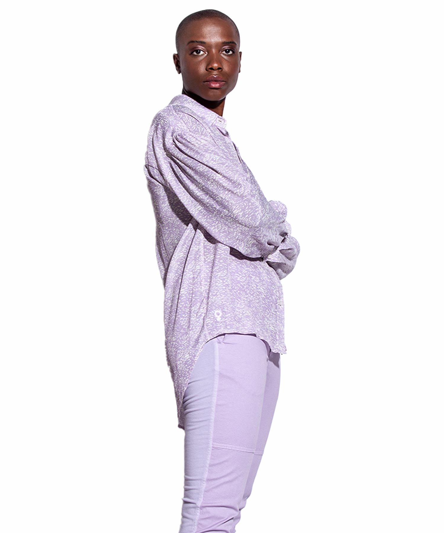 Hemdbluse Shari Bark von Funky Staff