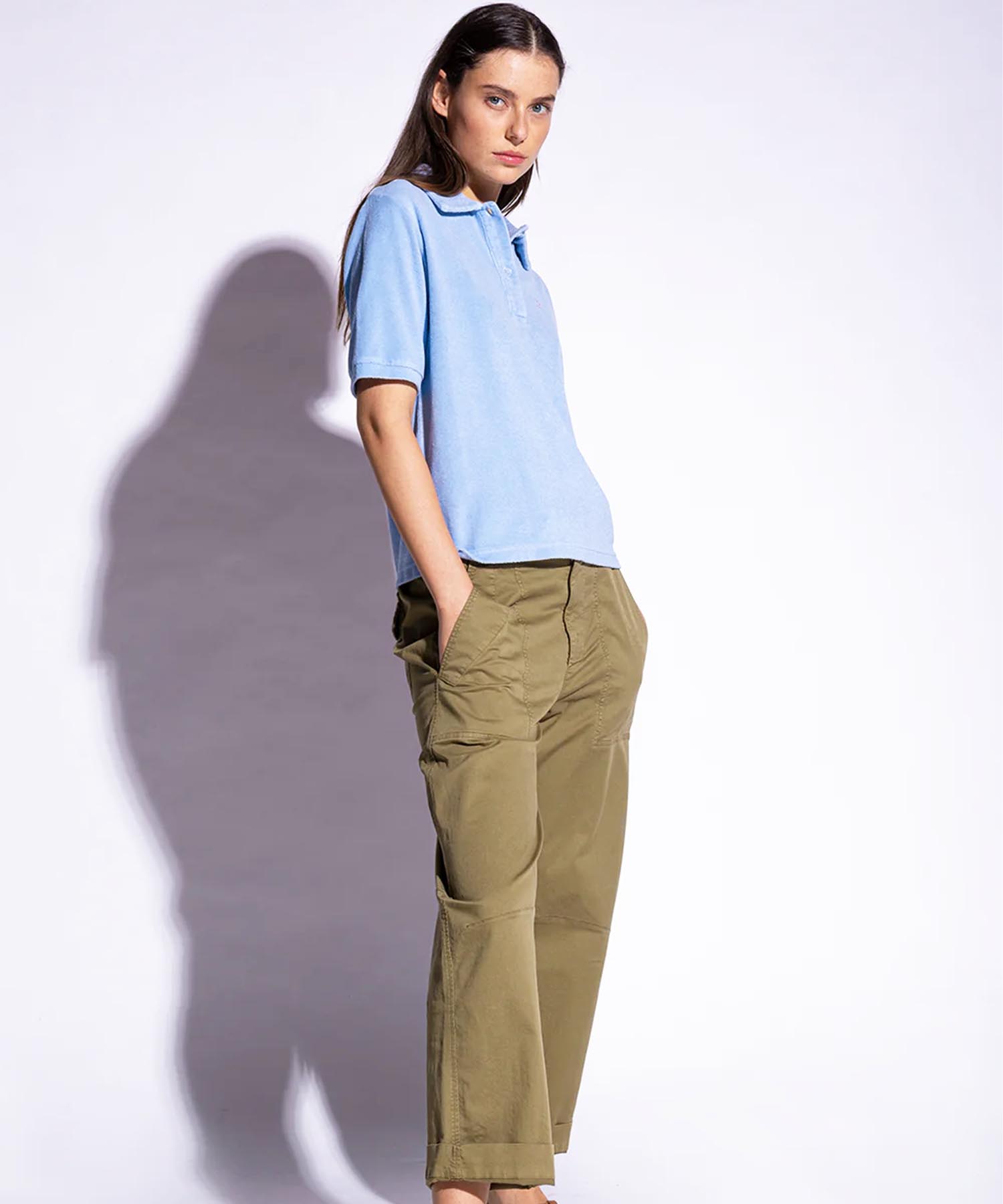 You Too Poloshirt Emma aus Frottier