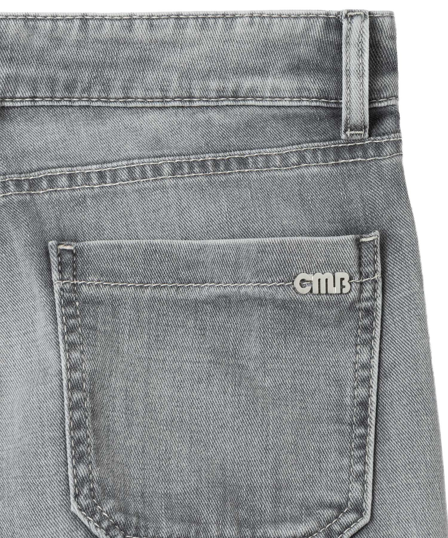 Cambio flared Jeans Amara in grau | Modehaus Wörmann