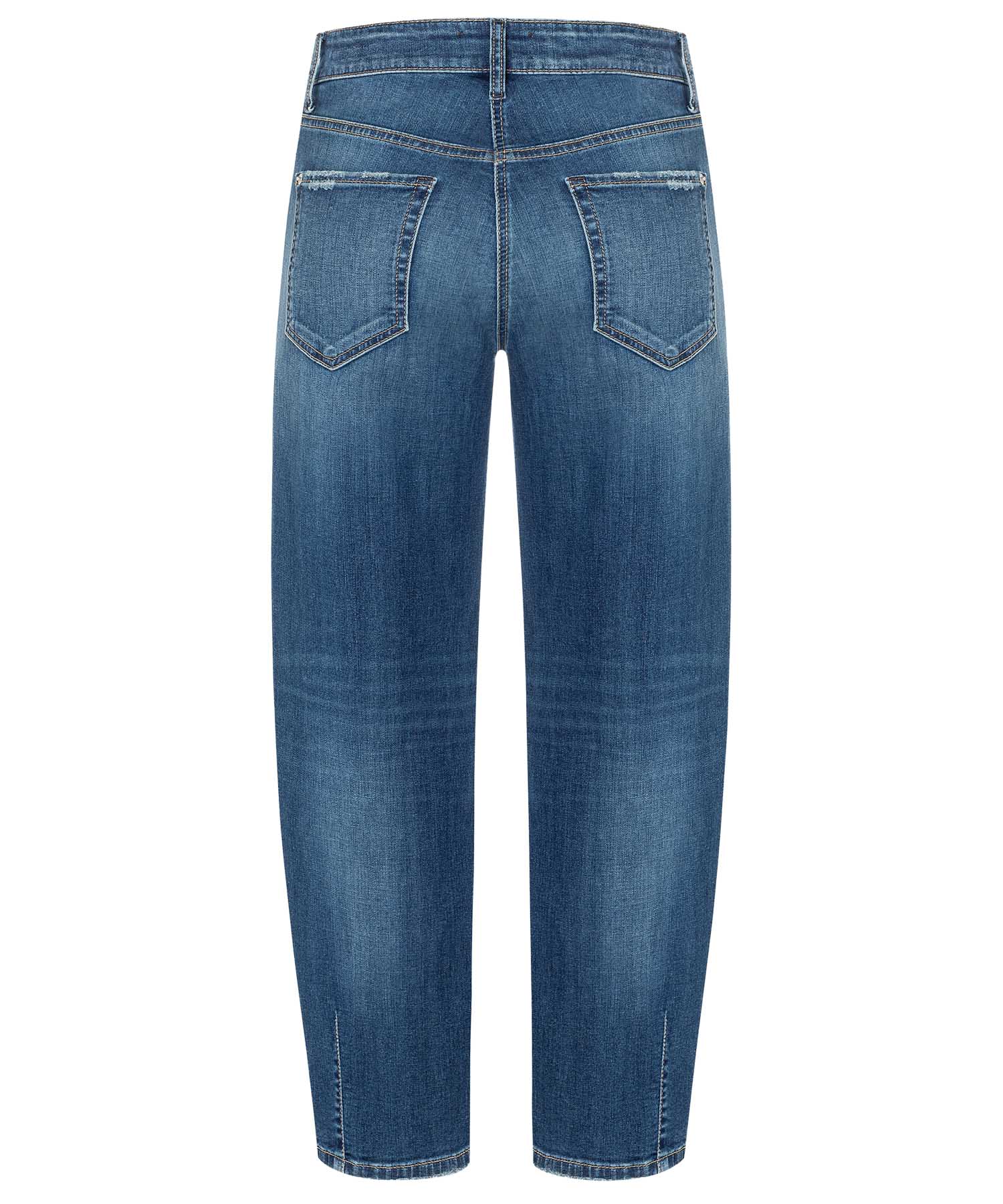 Cambio Jeans Elin im O-Shape | Moderne Damen-Jeans mit Trend-Silhouette