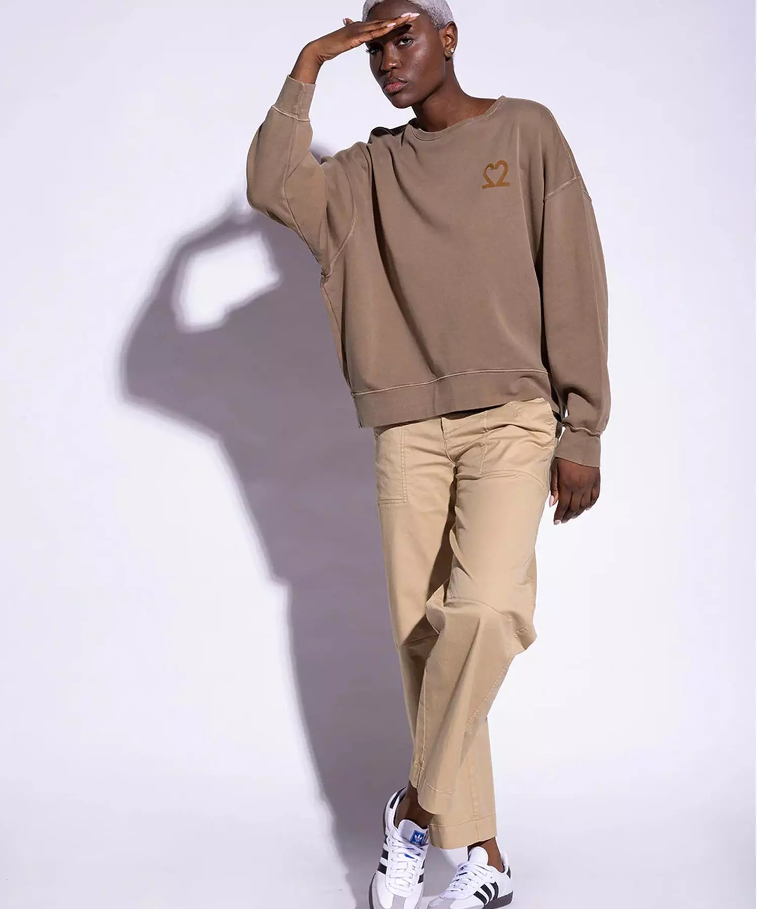 You Too superbequeme Hose Milo aus Baumwollstretch