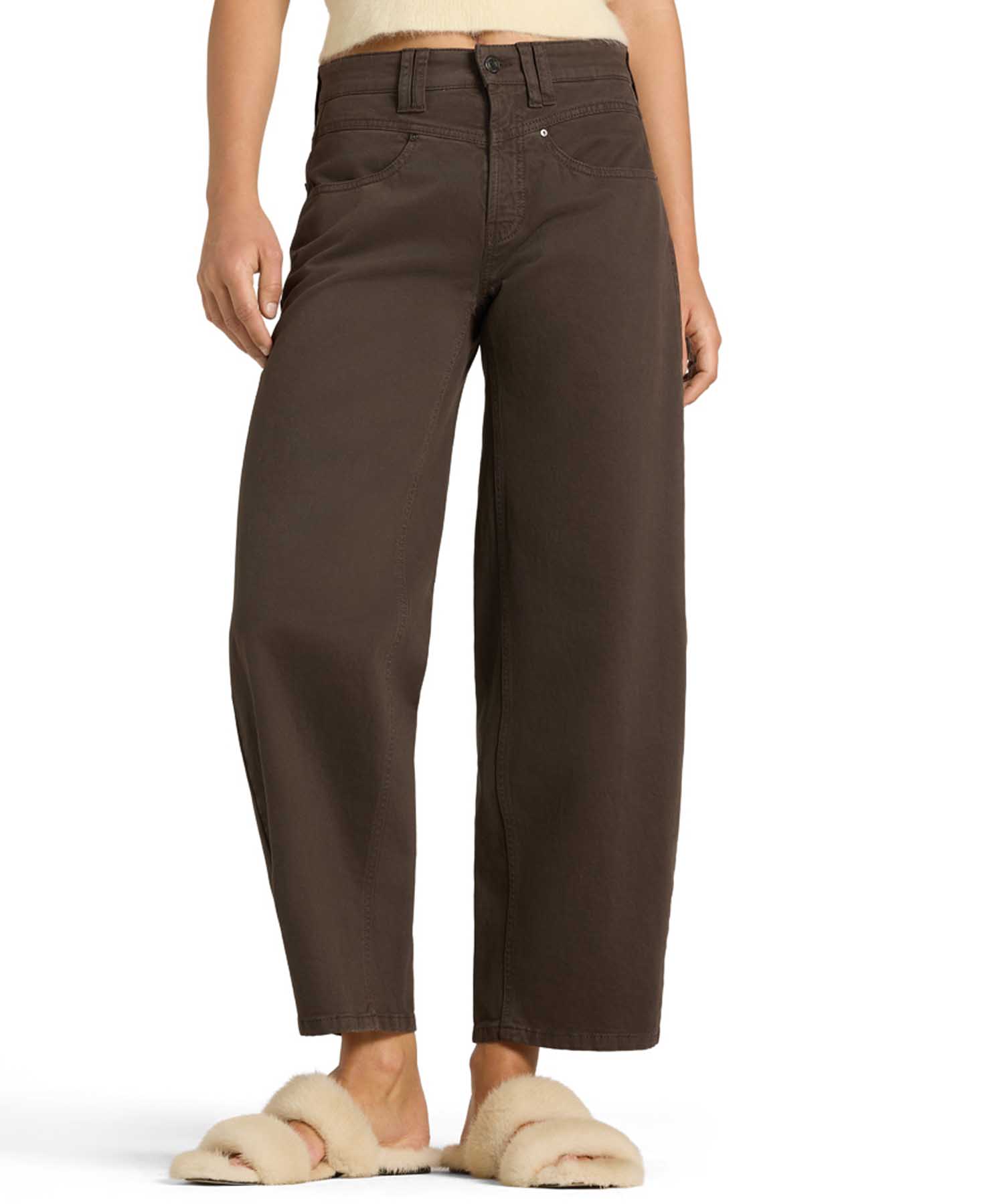 Cambio Jeans Odele in Espresso Earth | Modehaus Wörmann