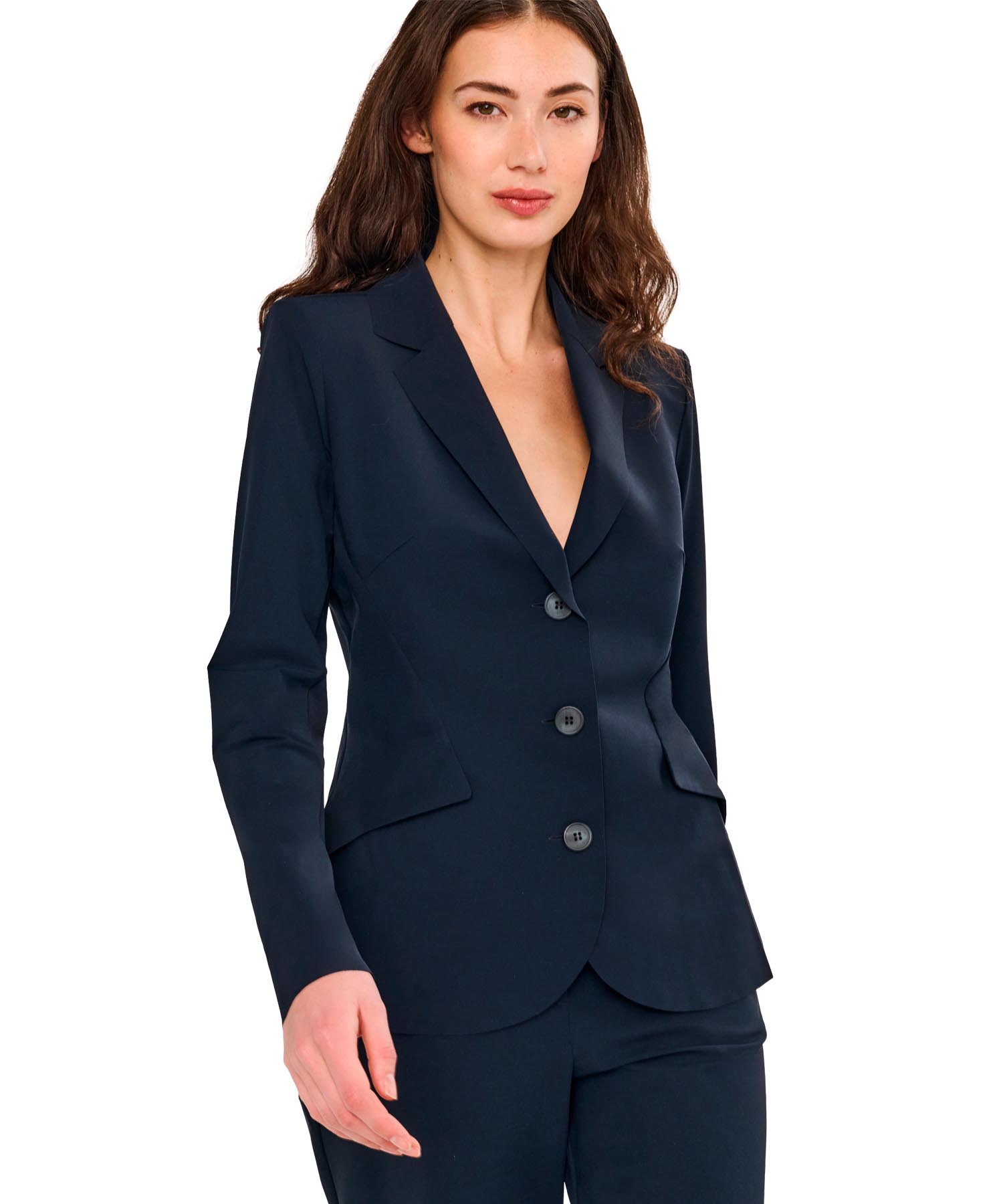 Japan TKY Blazer Danno in Black Blue | Modehaus Wörmann