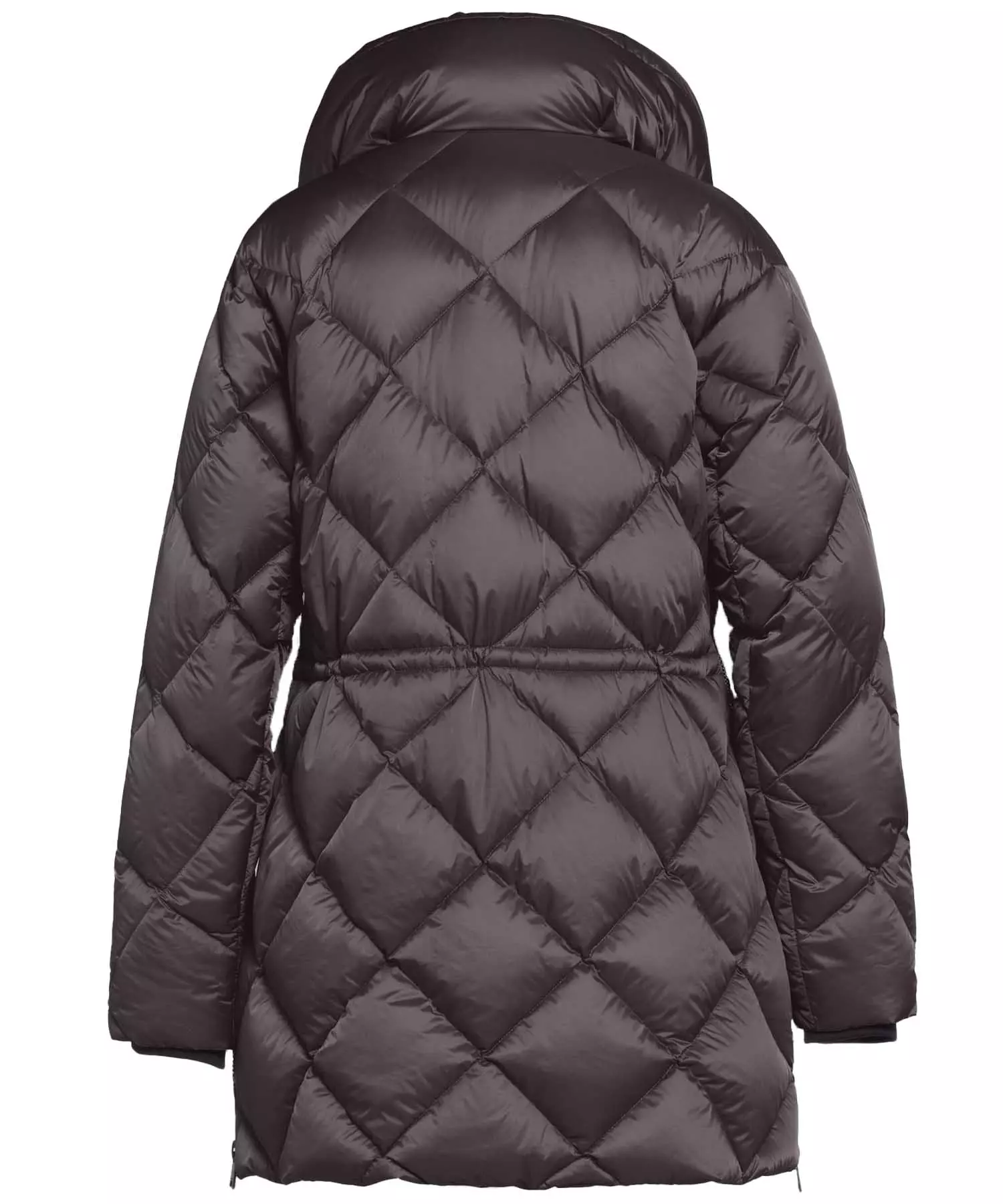 Creenstone Daunen Jacke Hannah in dunkelbraun