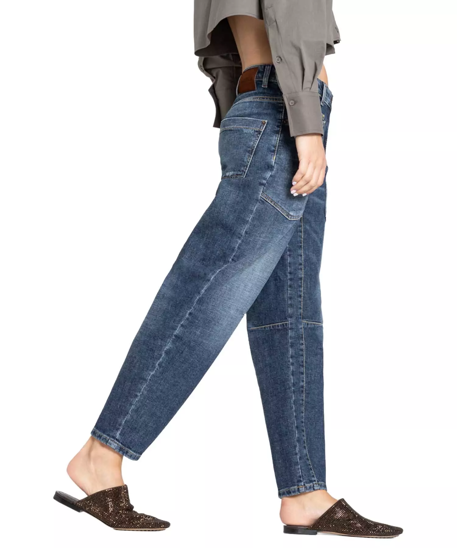 Cambio Jeans Ocean – O-Shape Damen Premium Denim mit Stil