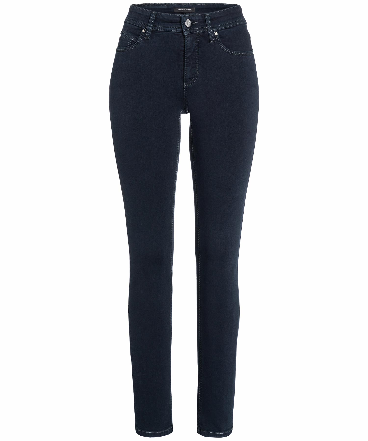 Jeans Parla von Cambio in black-blue overdyed