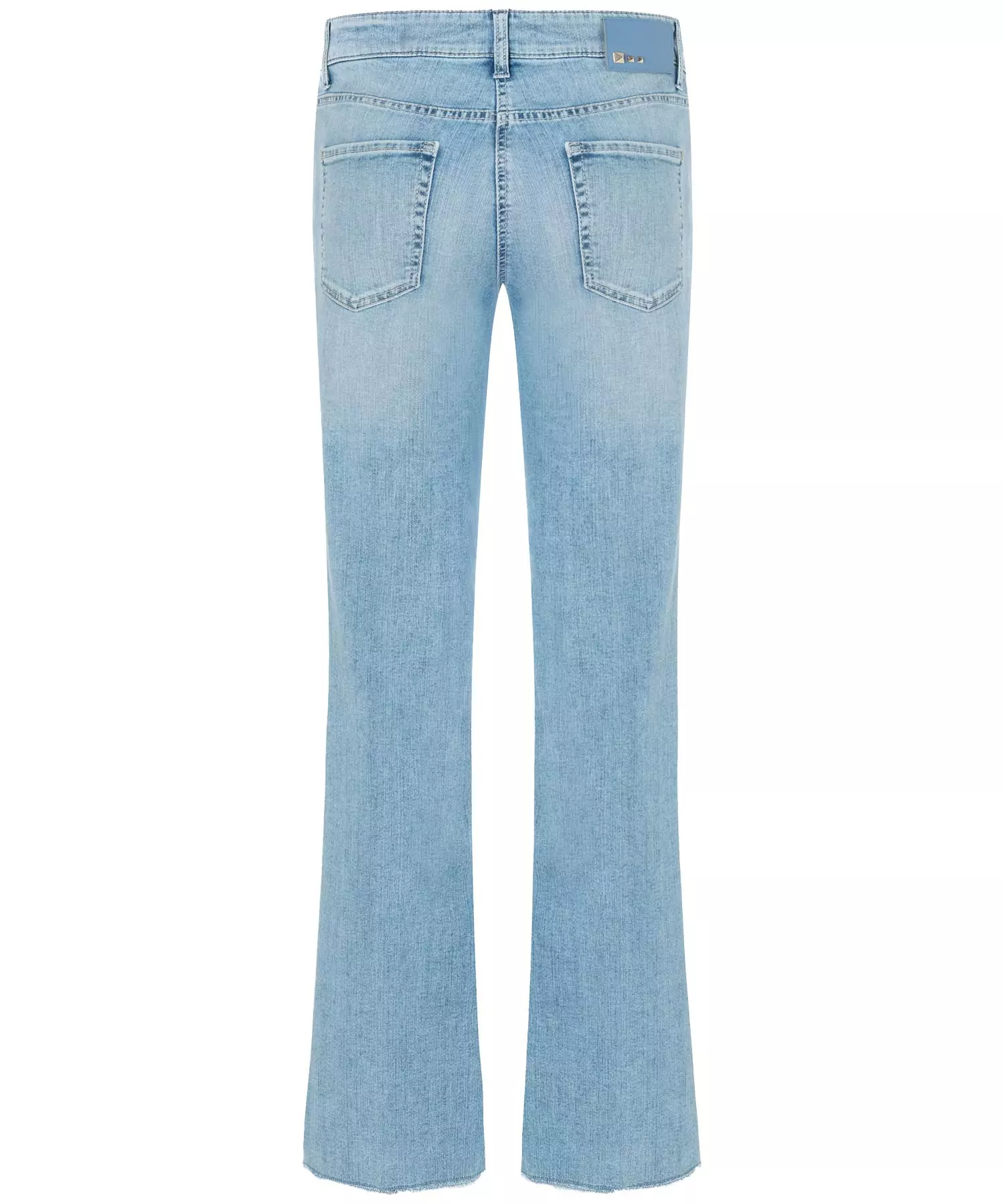 Cambio Jeans Paris |  ausgestellte Jeans für stilvolle Looks in heller Waschung