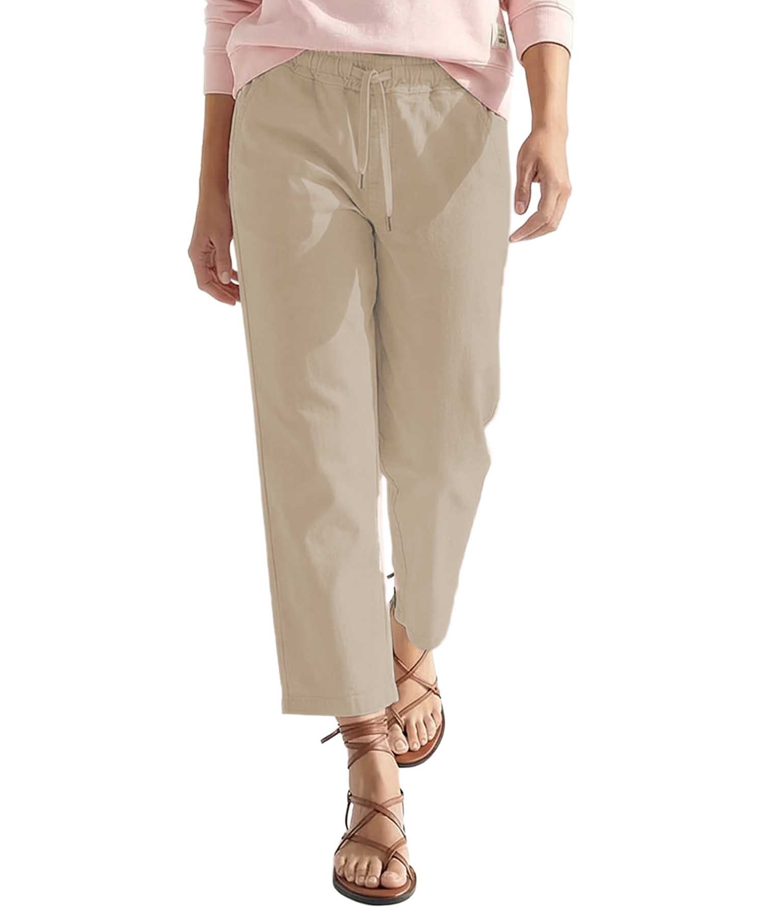 YOU TWO Hose TINA in Fossil | Modehaus Wörmann