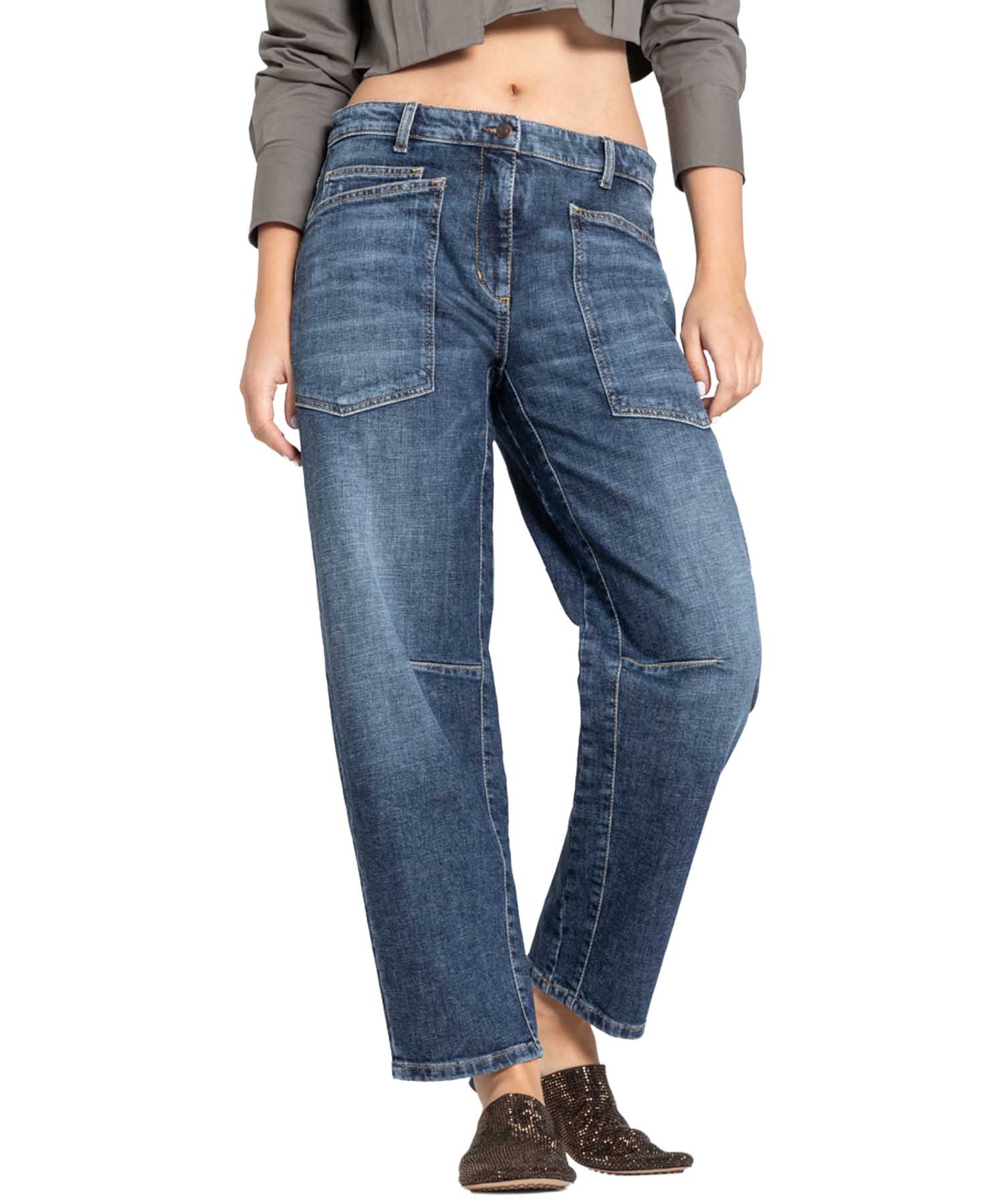 Cambio Jeans Ocean – O-Shape Damen Premium Denim mit Stil