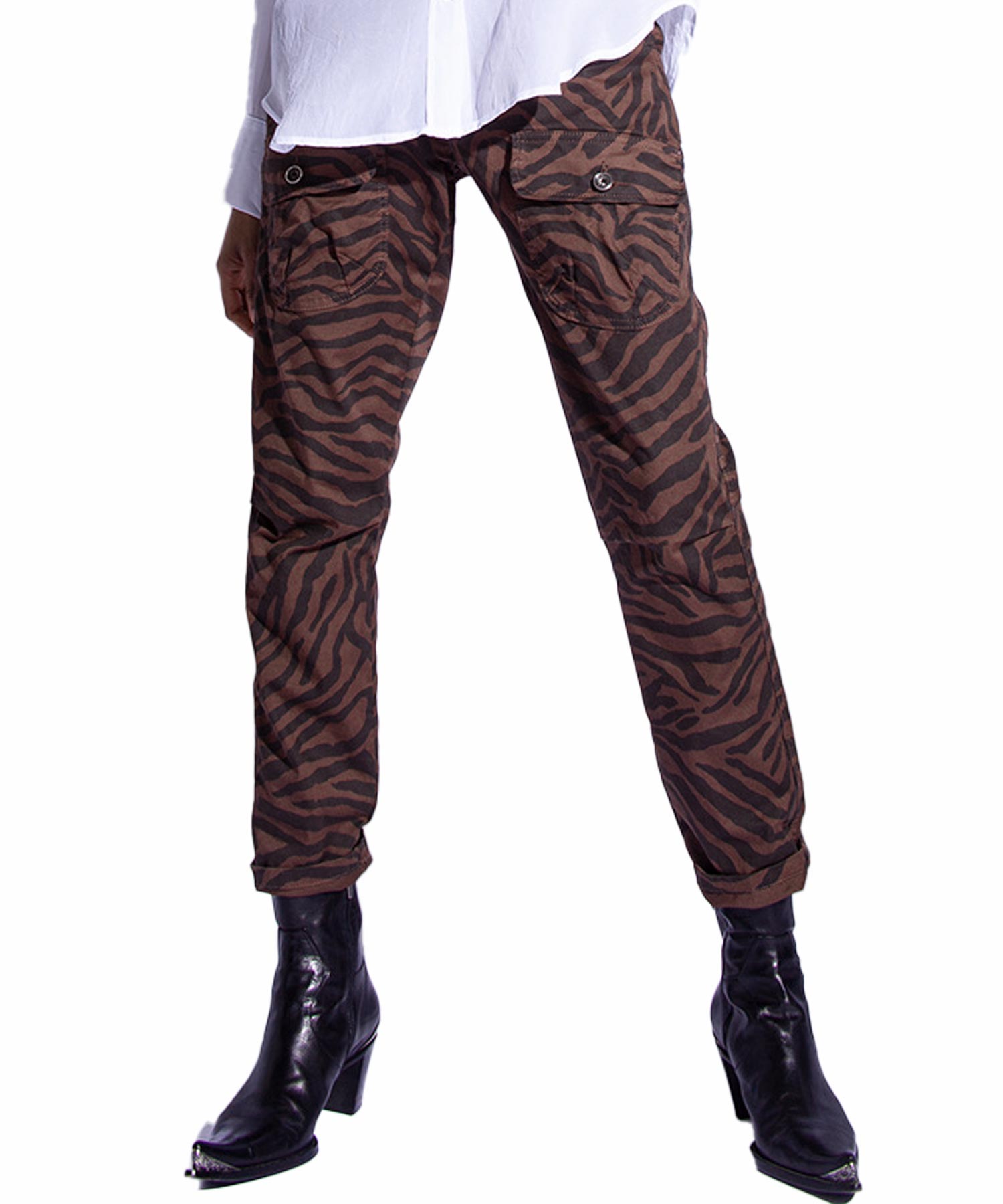 Hose Billie Zebra von Funky Staff