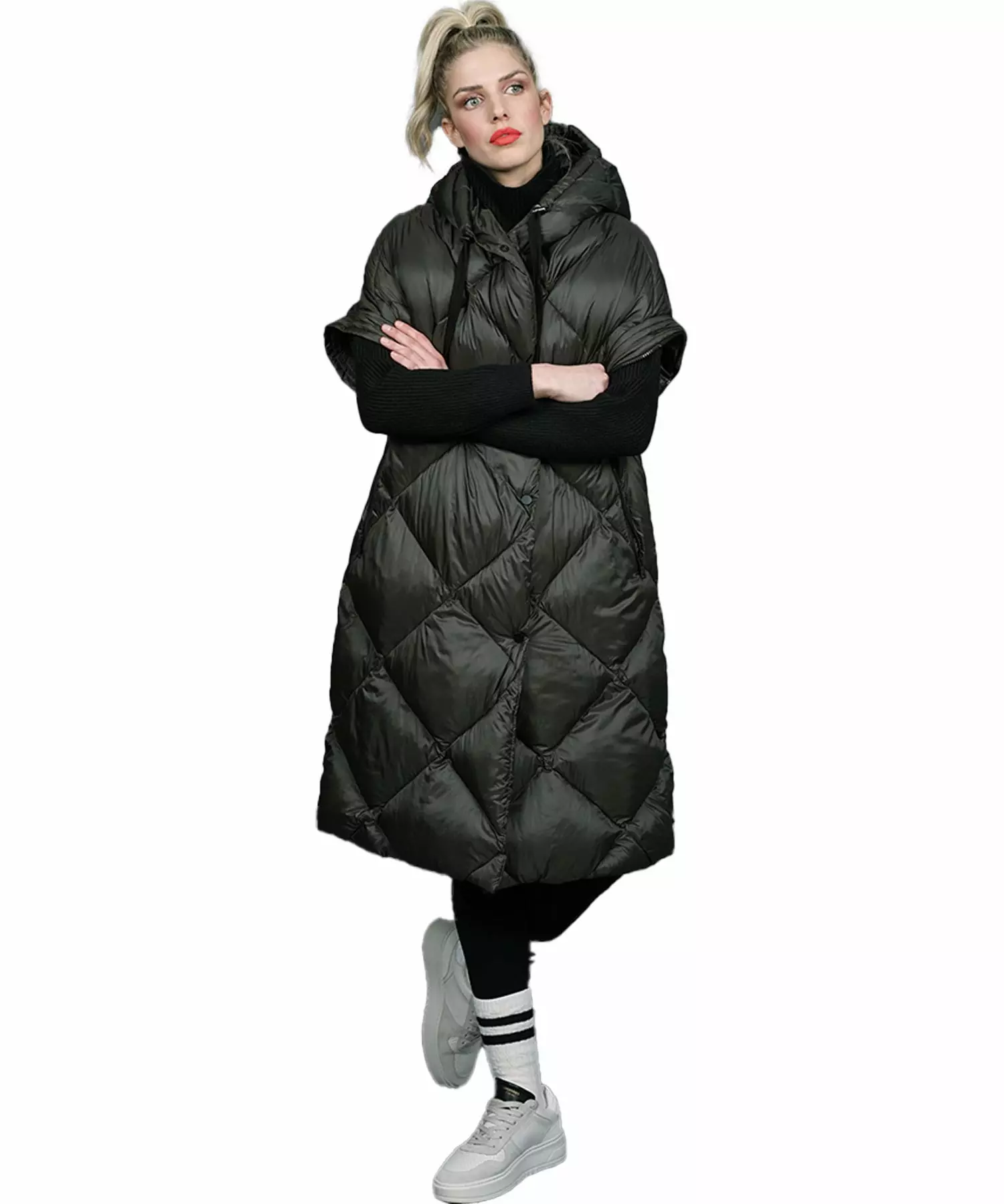 Como No. 1 Mantel mit abnehmbaren Ärmeln