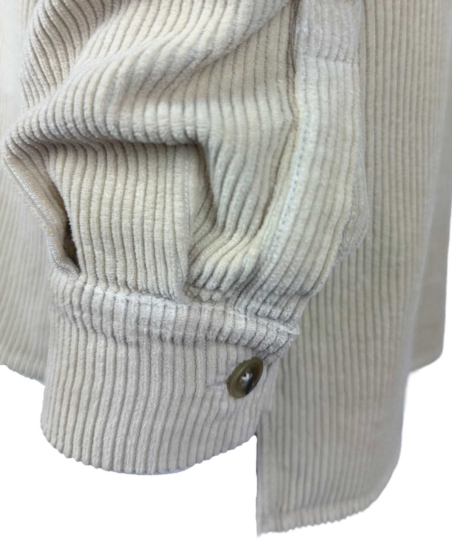 Narli Collection Cordbluse im lässigen Oversize-Look