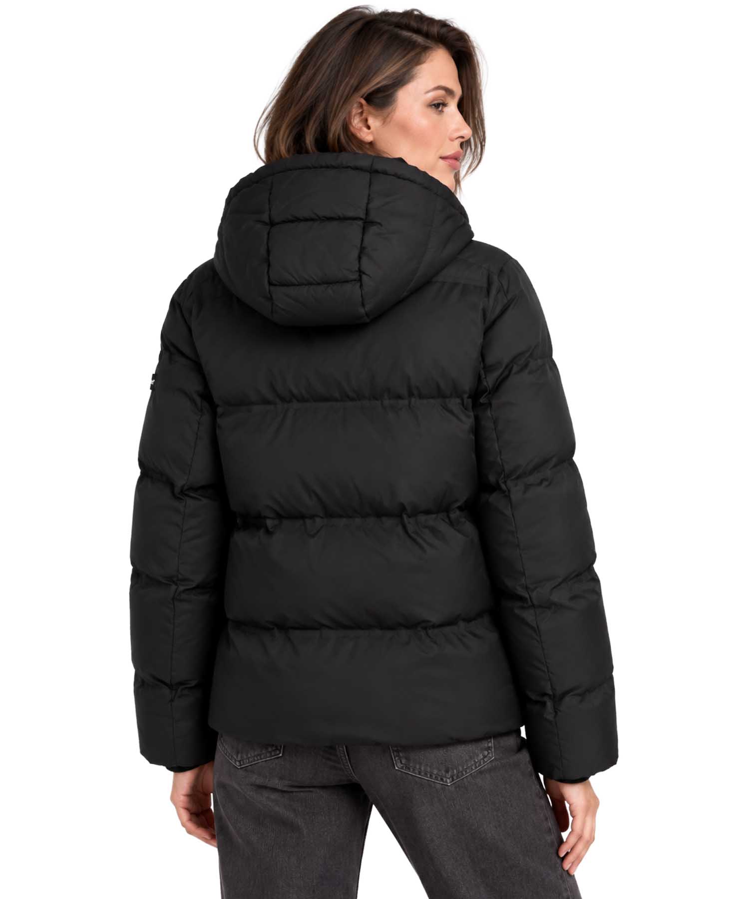 Frieda & Freddies Steppjacke Hero in Schwarz | Modehaus Wörmann