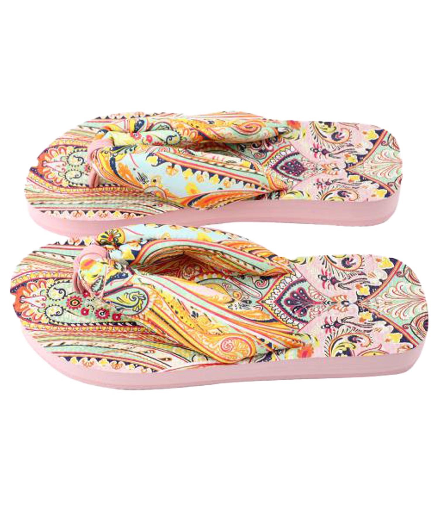Flipi in Paisley mit Stoffband