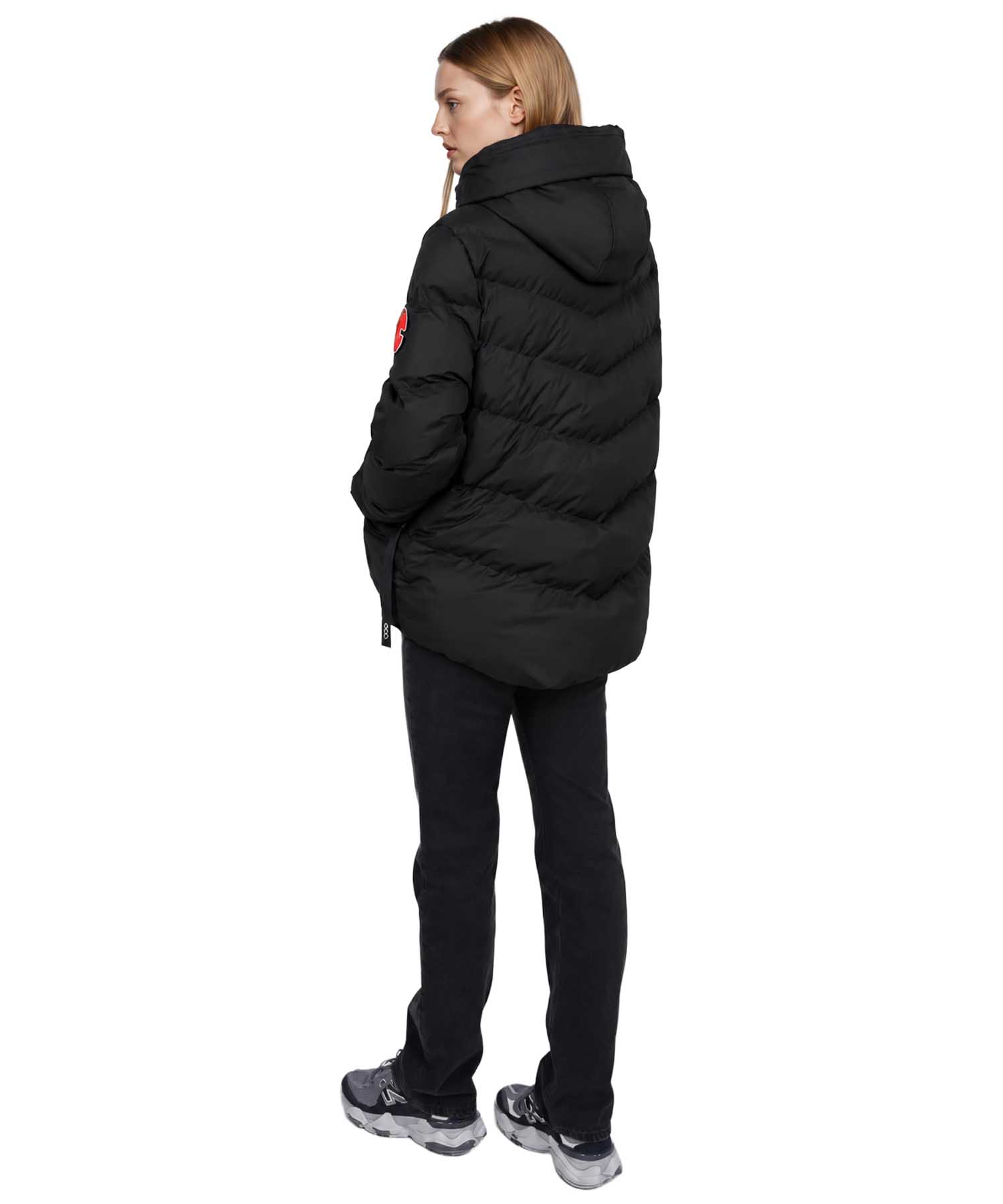 Originale C Steppjacke TESS in Schwarz | Modehaus Wörmann